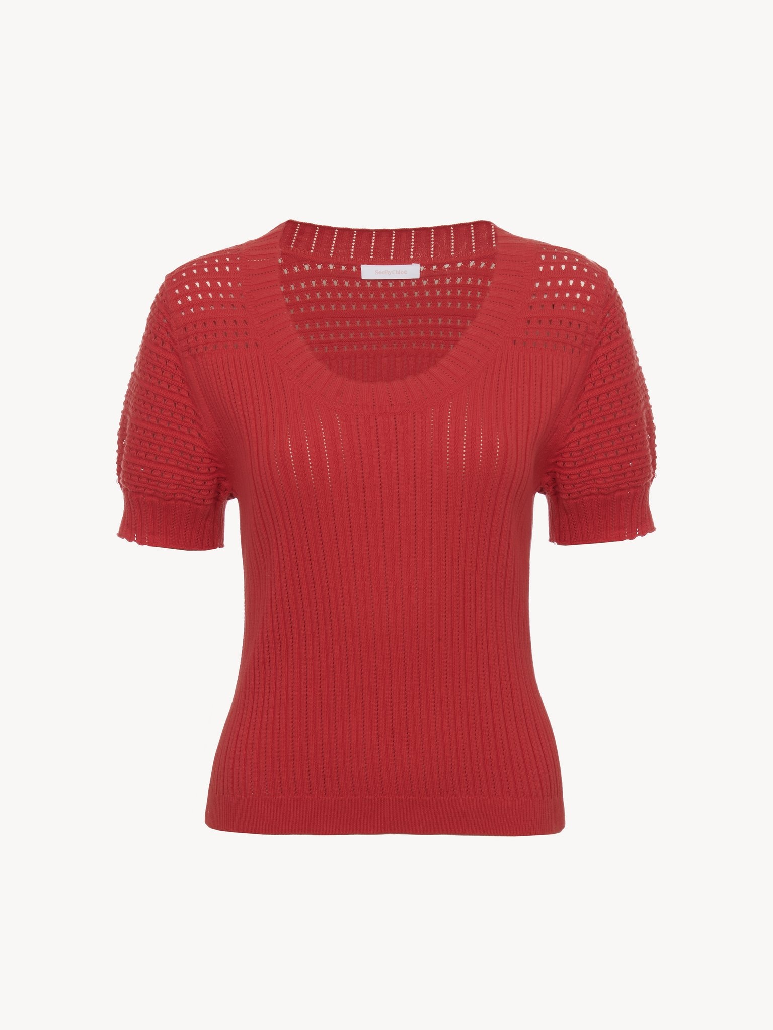 SCOOP-NECK SWEATER - 4