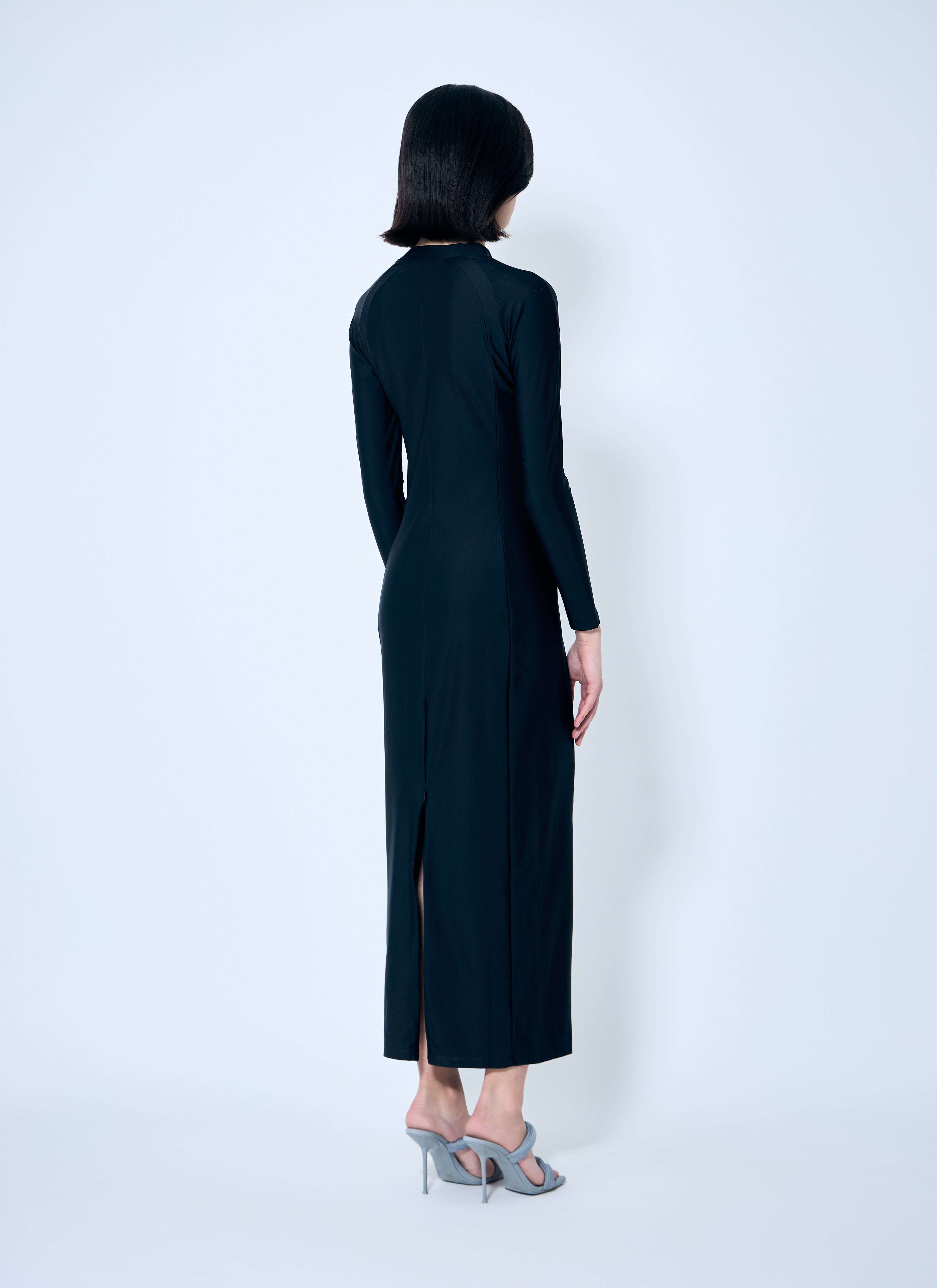 Alexander Wang Women Rashguard Maxi Dress - 4