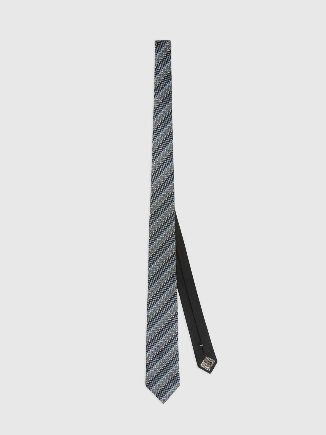 100% silk tie - 1