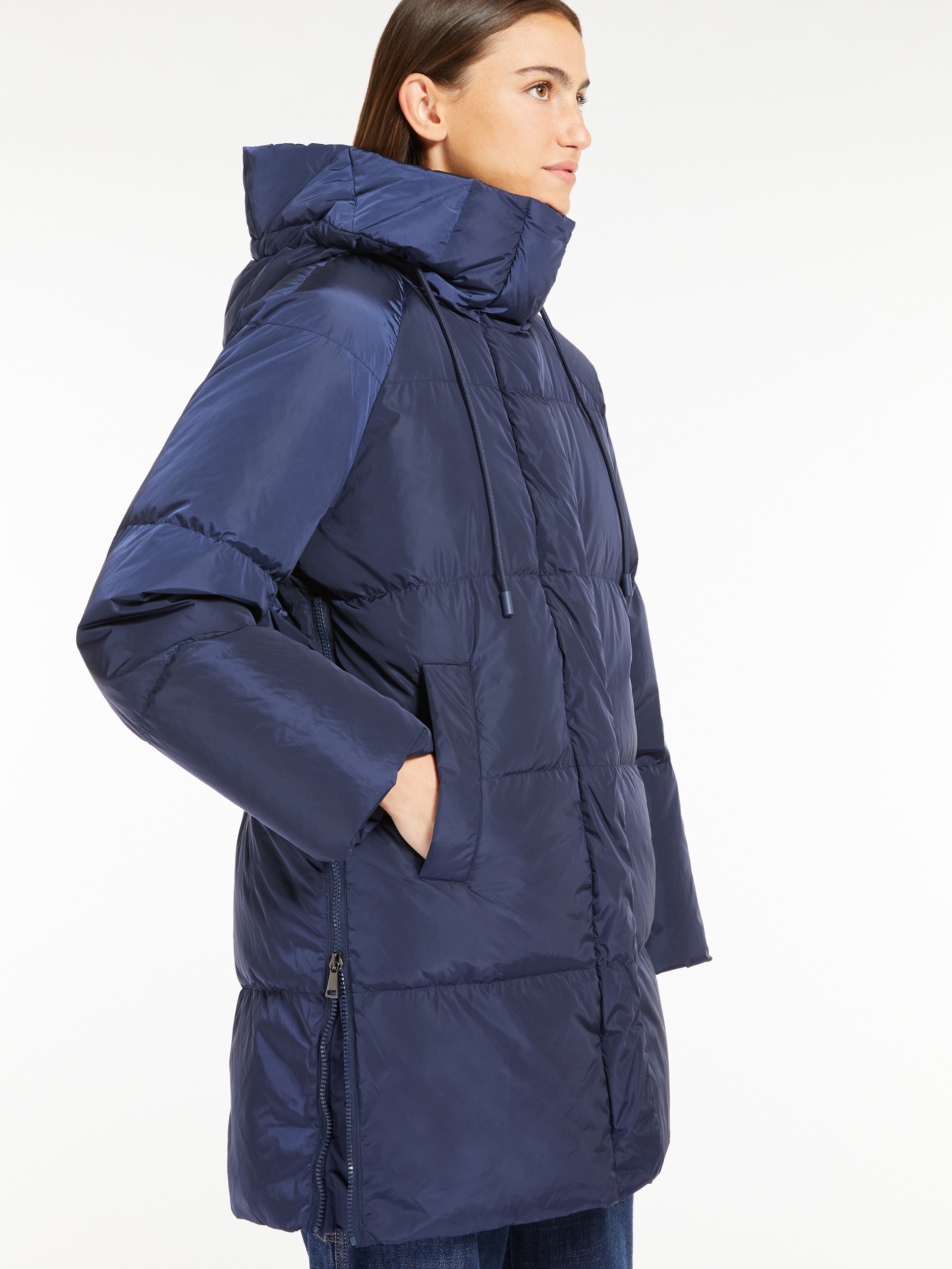 NEWBEMBO Water-repellent taffeta parka - 5