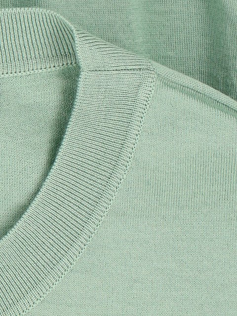 Prada Men Logo Embroidery Sweater - 4
