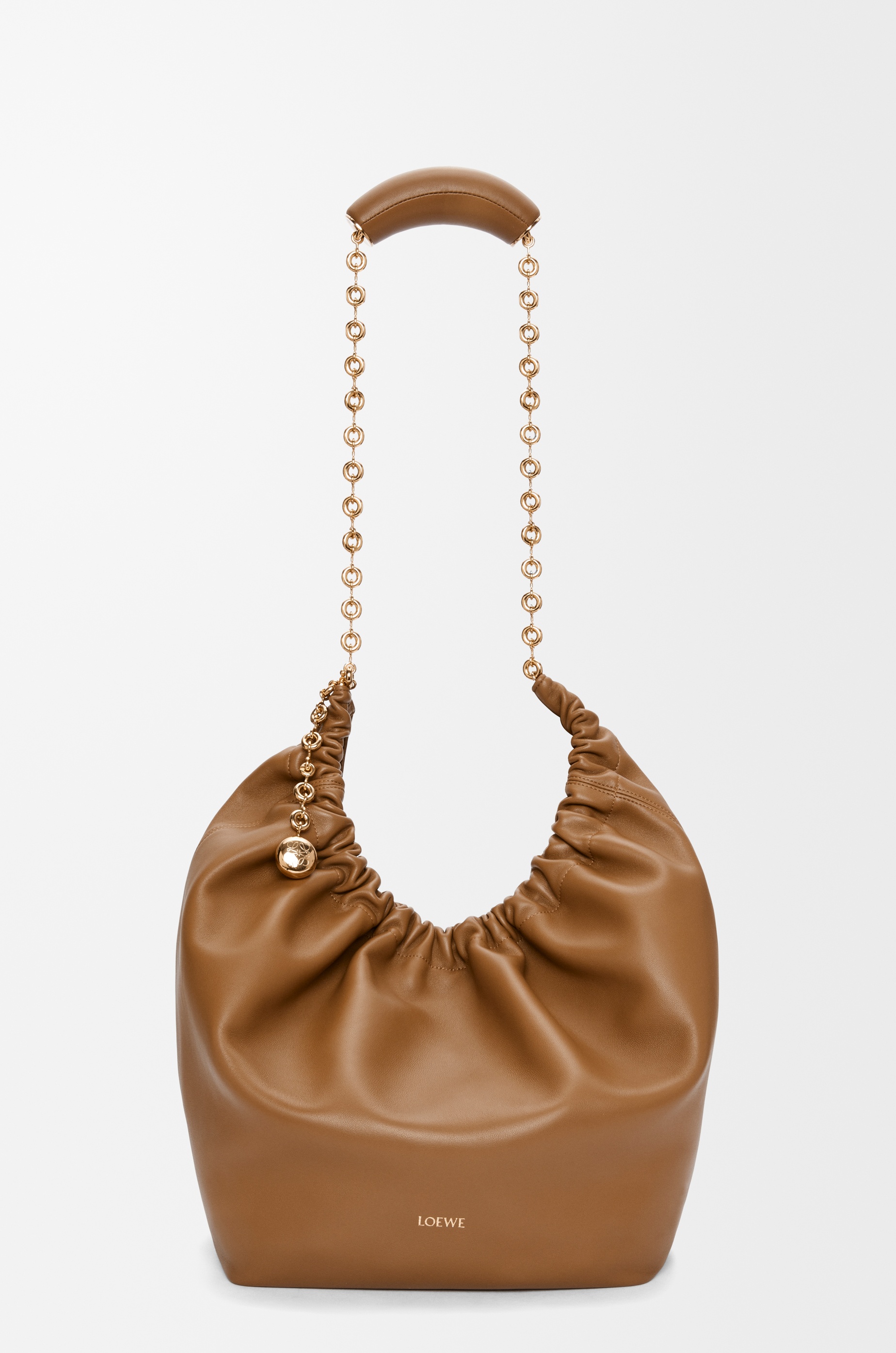 Medium Squeeze bag in nappa lambskin - 8