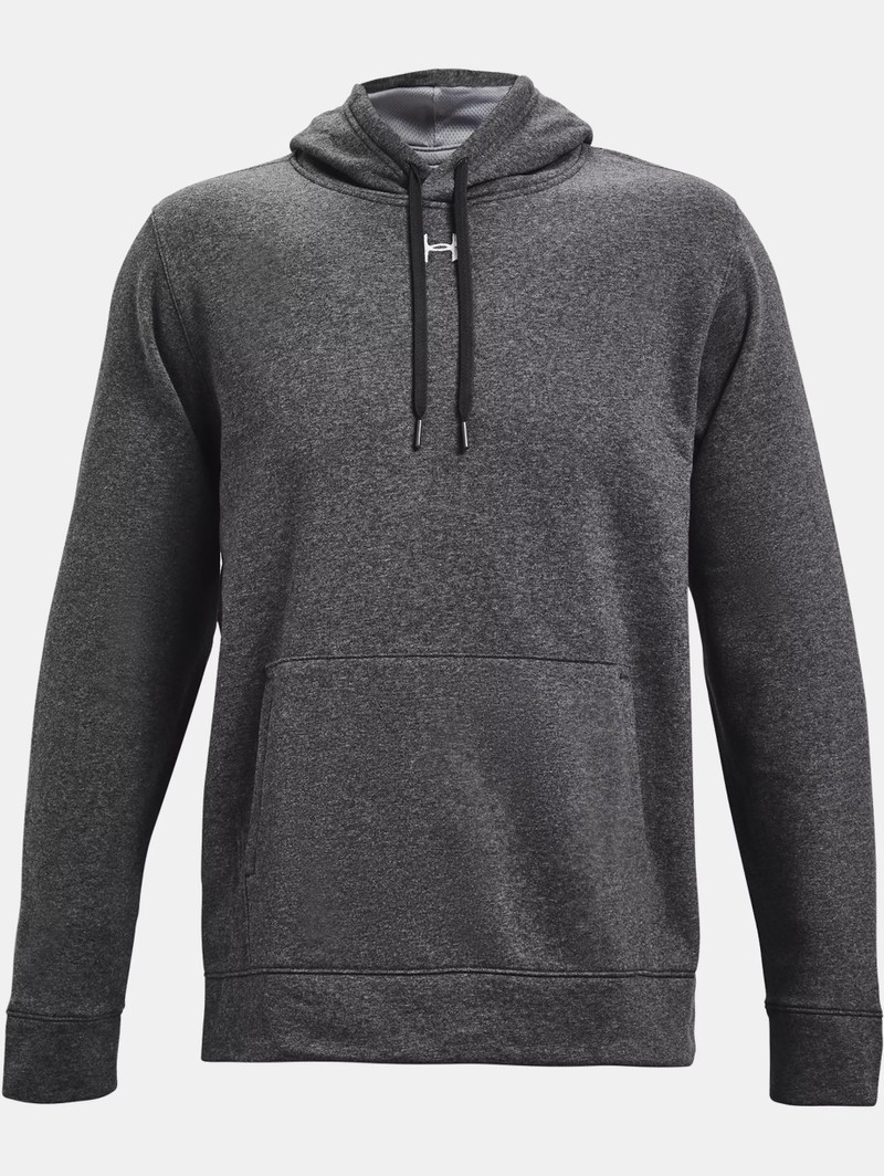 Men's UA Hustle Fleece Hoodie - 1