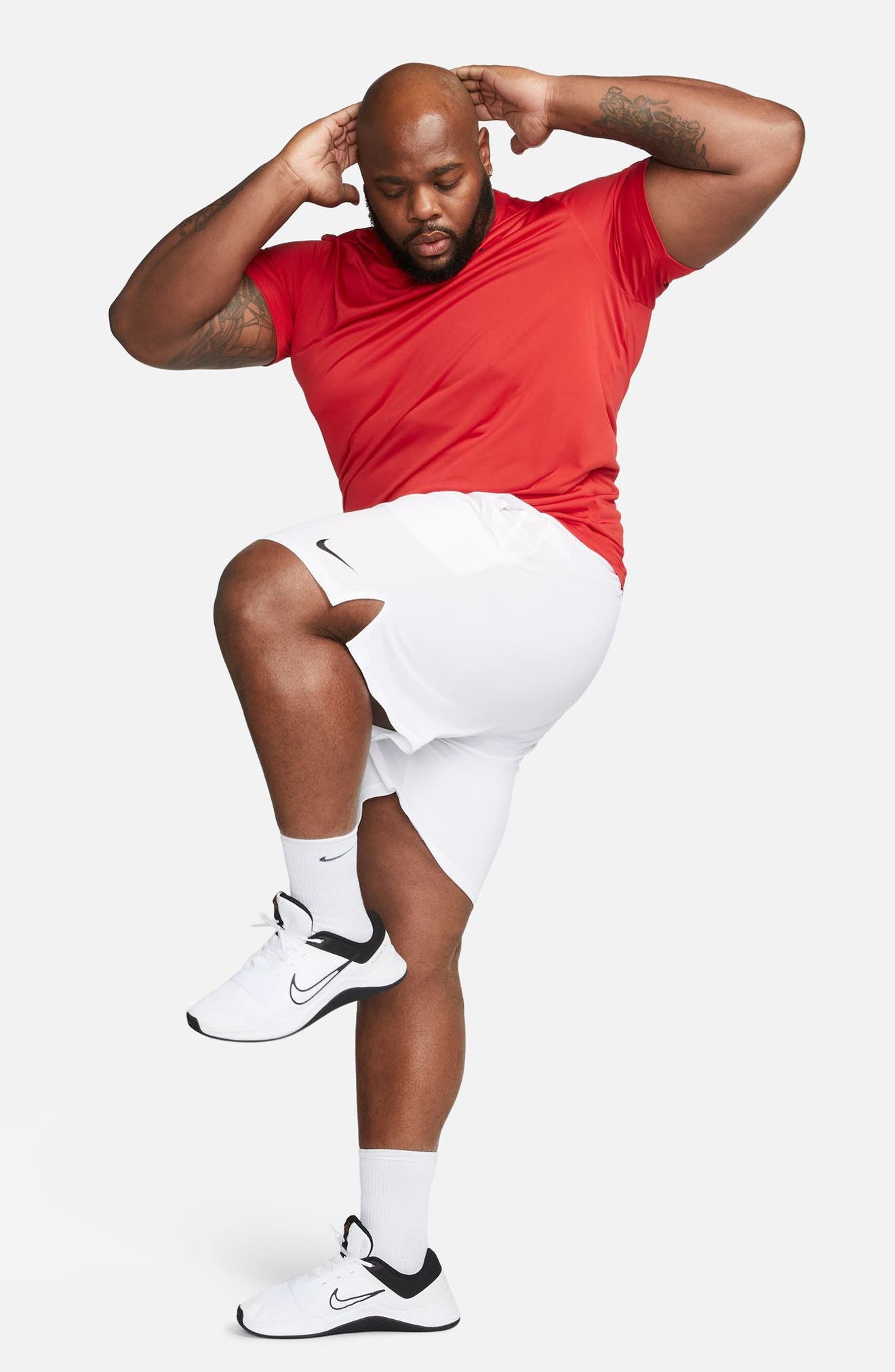 Nike Dri-FIT Legend T-Shirt in University Red/Black at Nordstrom - 9