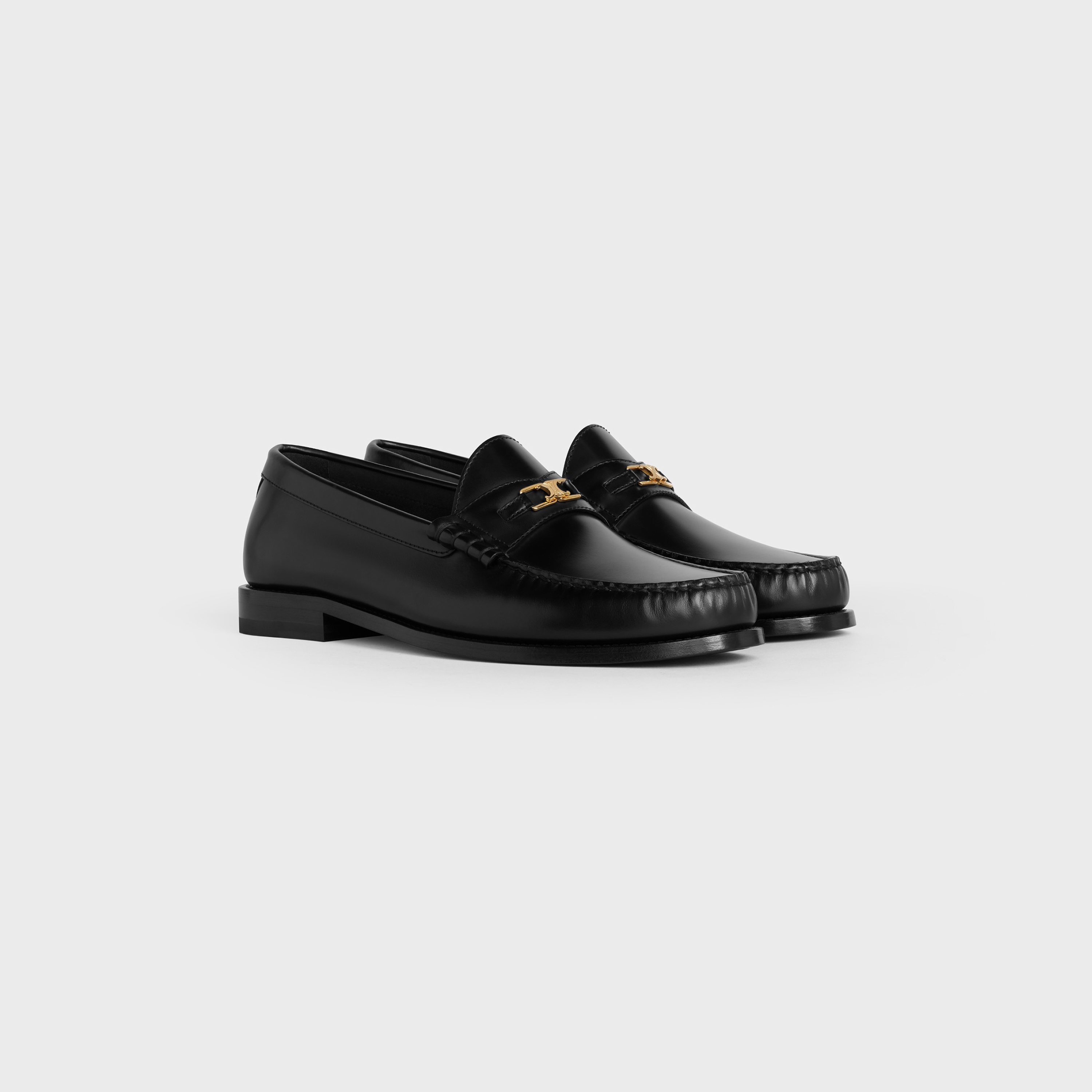 CELINE LUCO TRIOMPHE LOAFER IN POLISHED CALFSKIN - 2