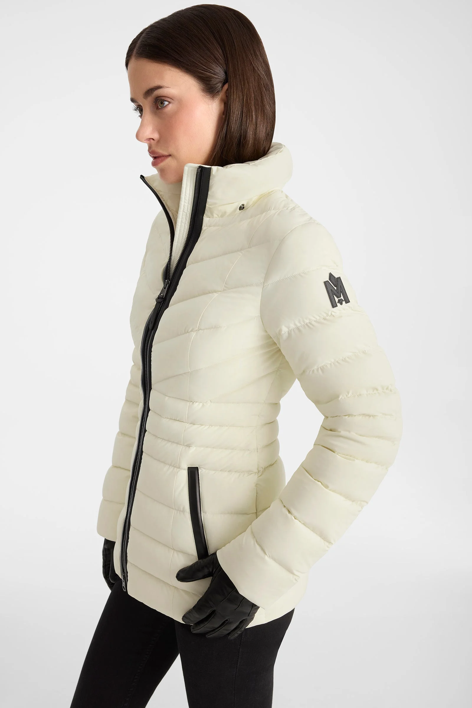 PATSY-NFRZ Agile 360 down jacket with hood - 1