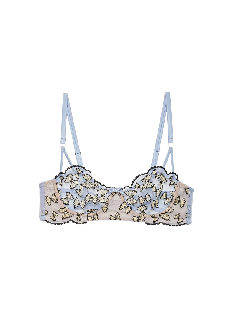 Farfalle Embroidery Balconette 1