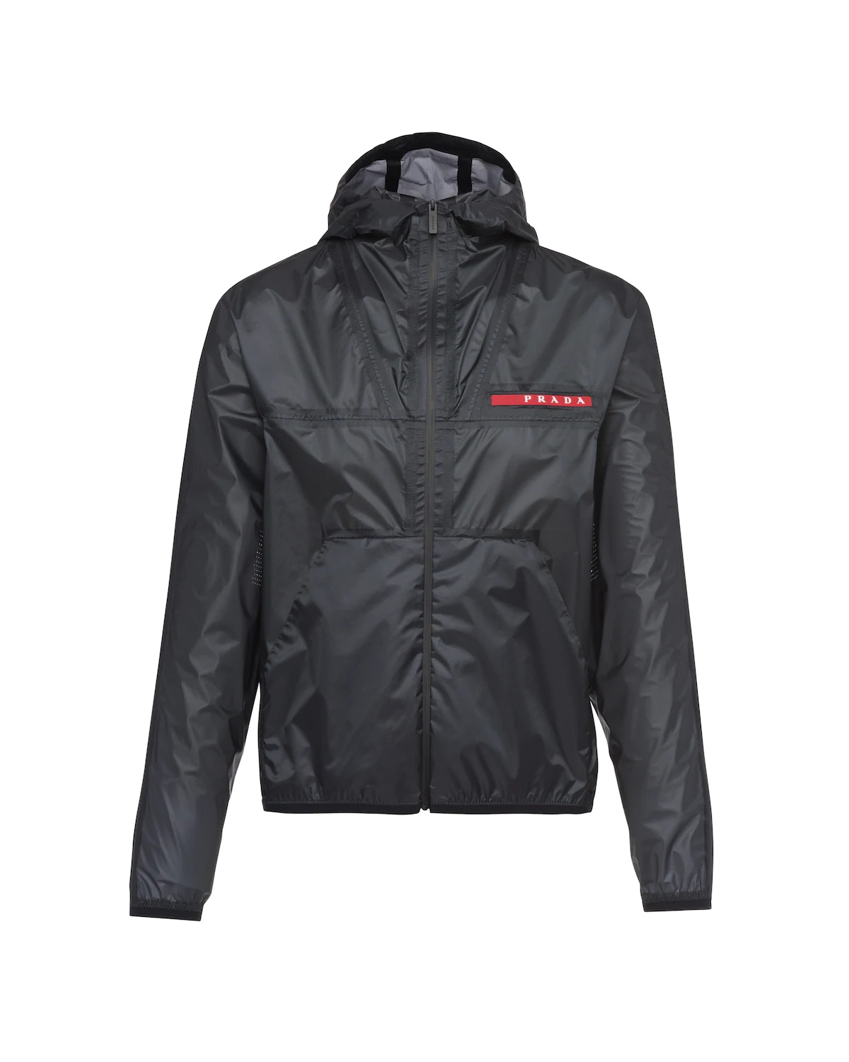 Ripstop hooded jacket - 1