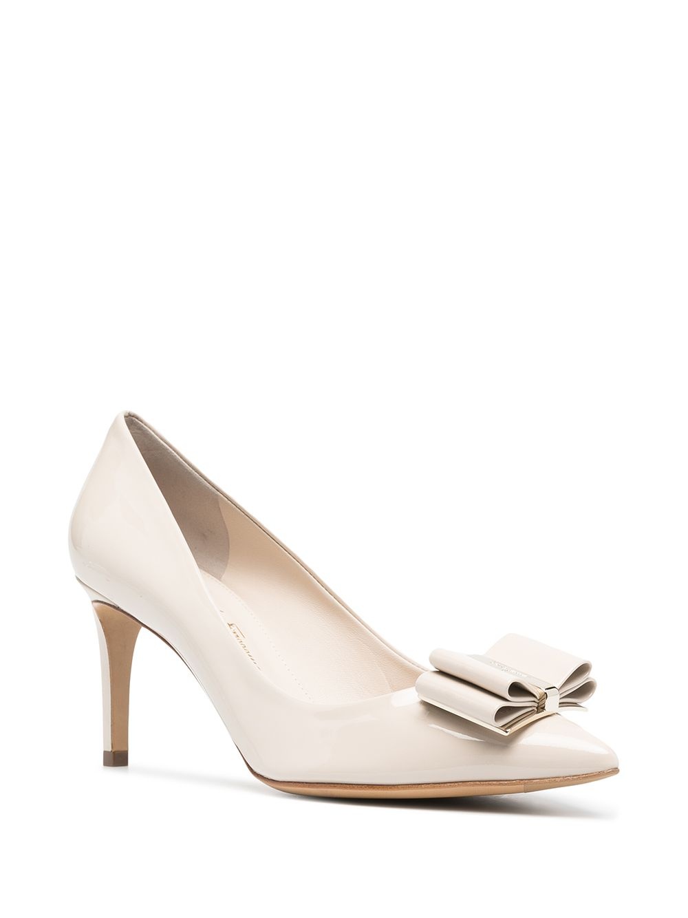 Vara bow 70mm pumps - 2