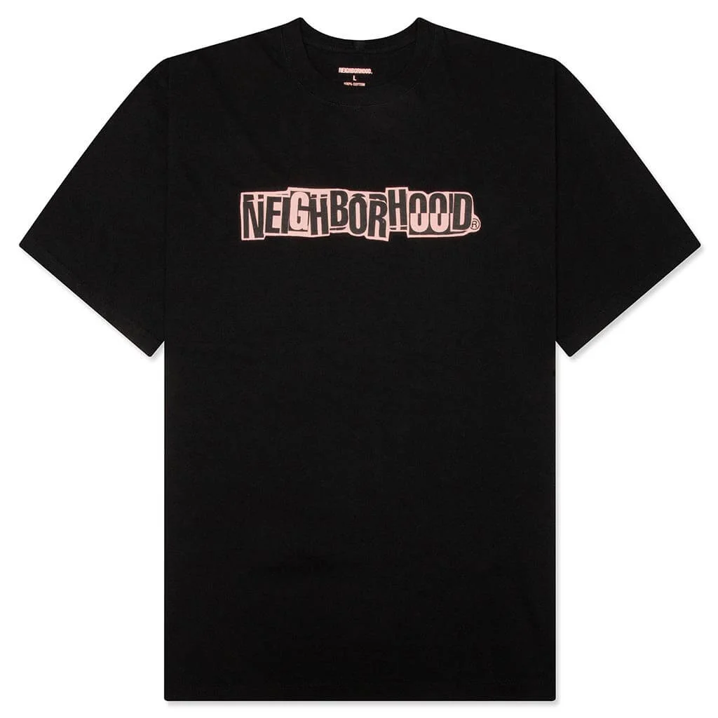 NH. S/S TEE 15 - BLACK - 1