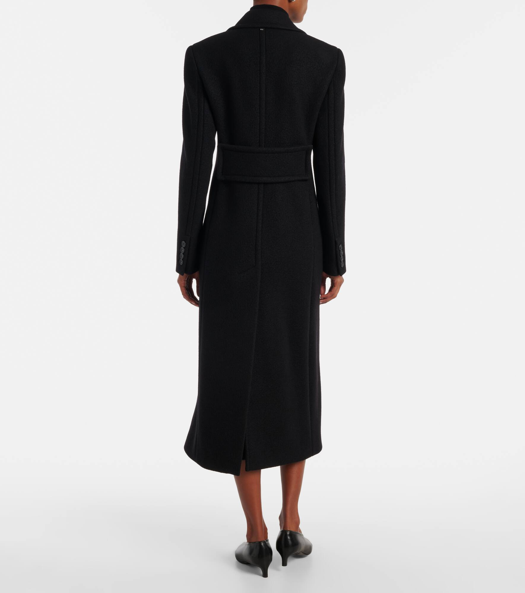 Comune virgin wool coat - 3