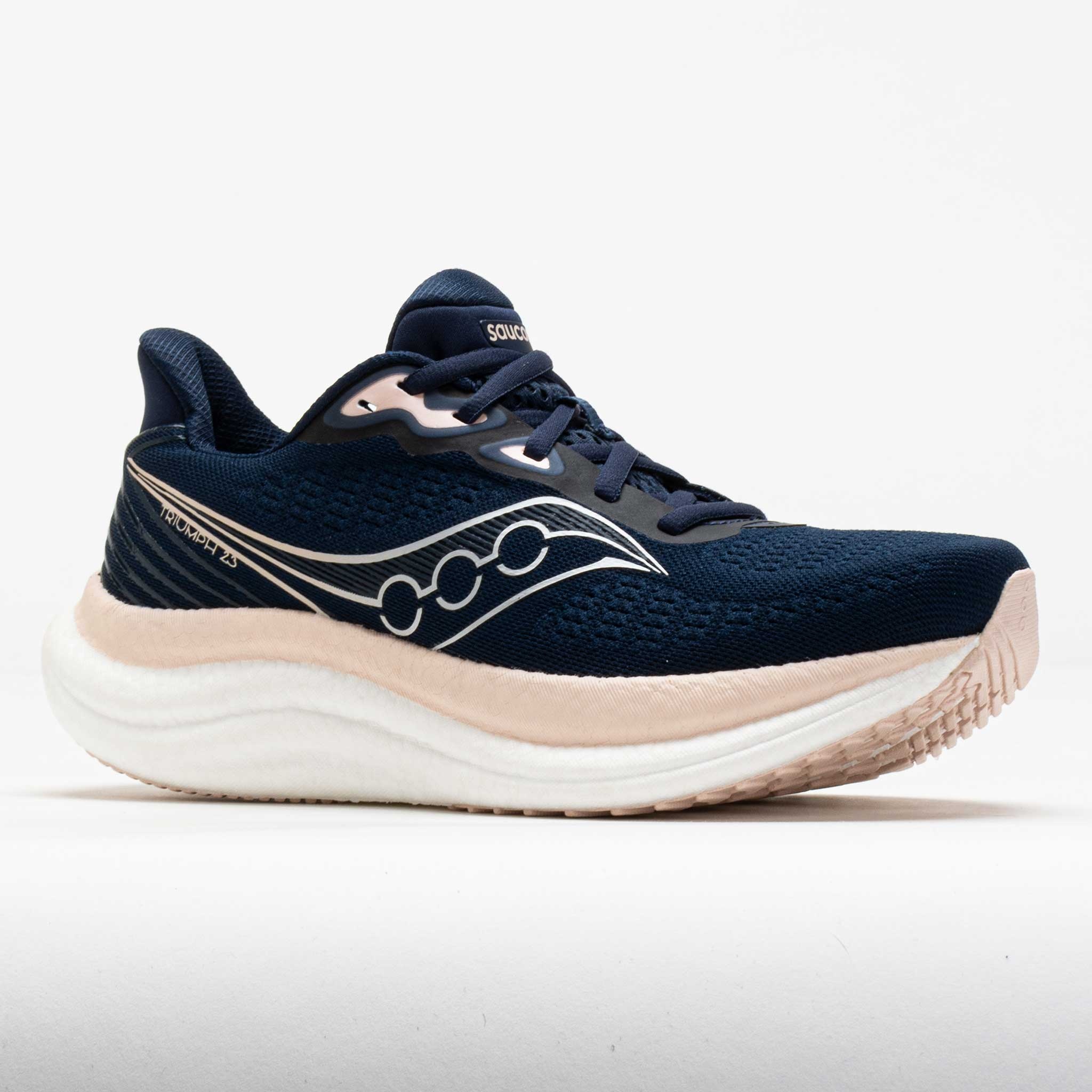 Saucony Triumph 23 Women's Navy/Cameo - 5