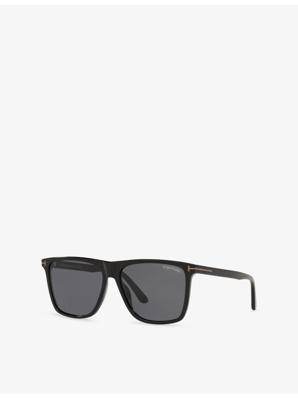 FT0832 59 Square-Frame Acetate Sunglasses - 2