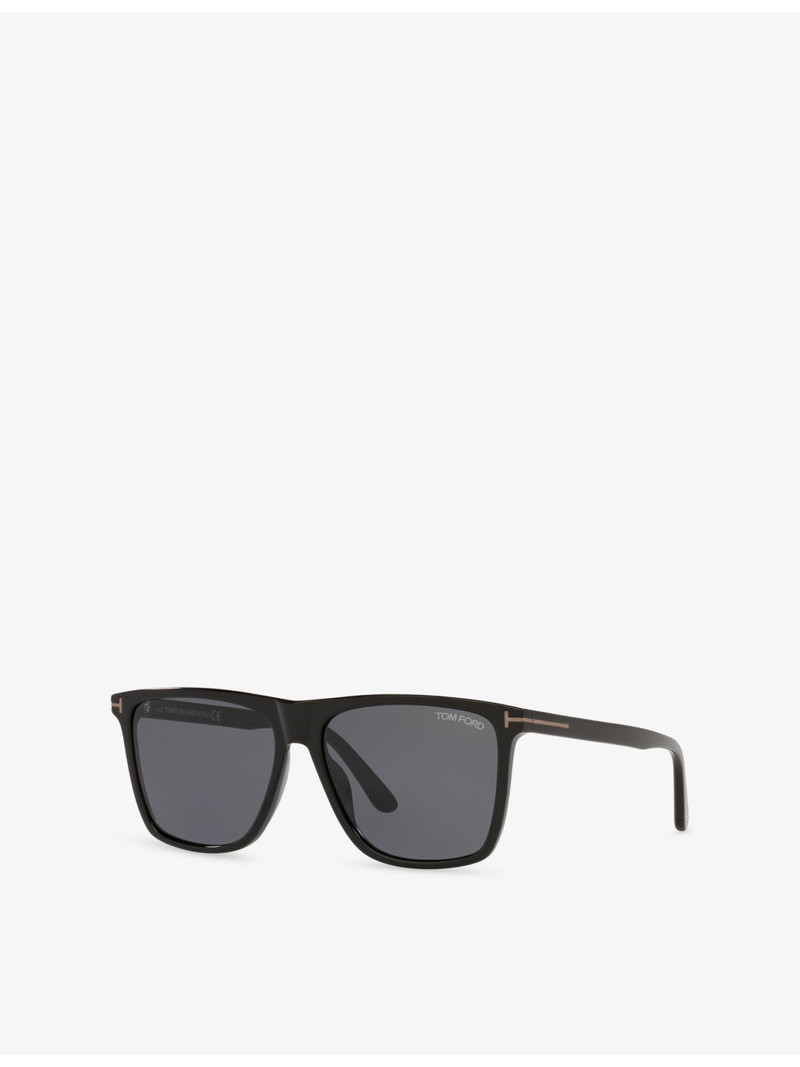 TOM FORD FT0832 59 Square-Frame Acetate Sunglasses outlook
