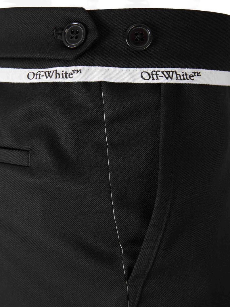 logo embroidery trousers 4