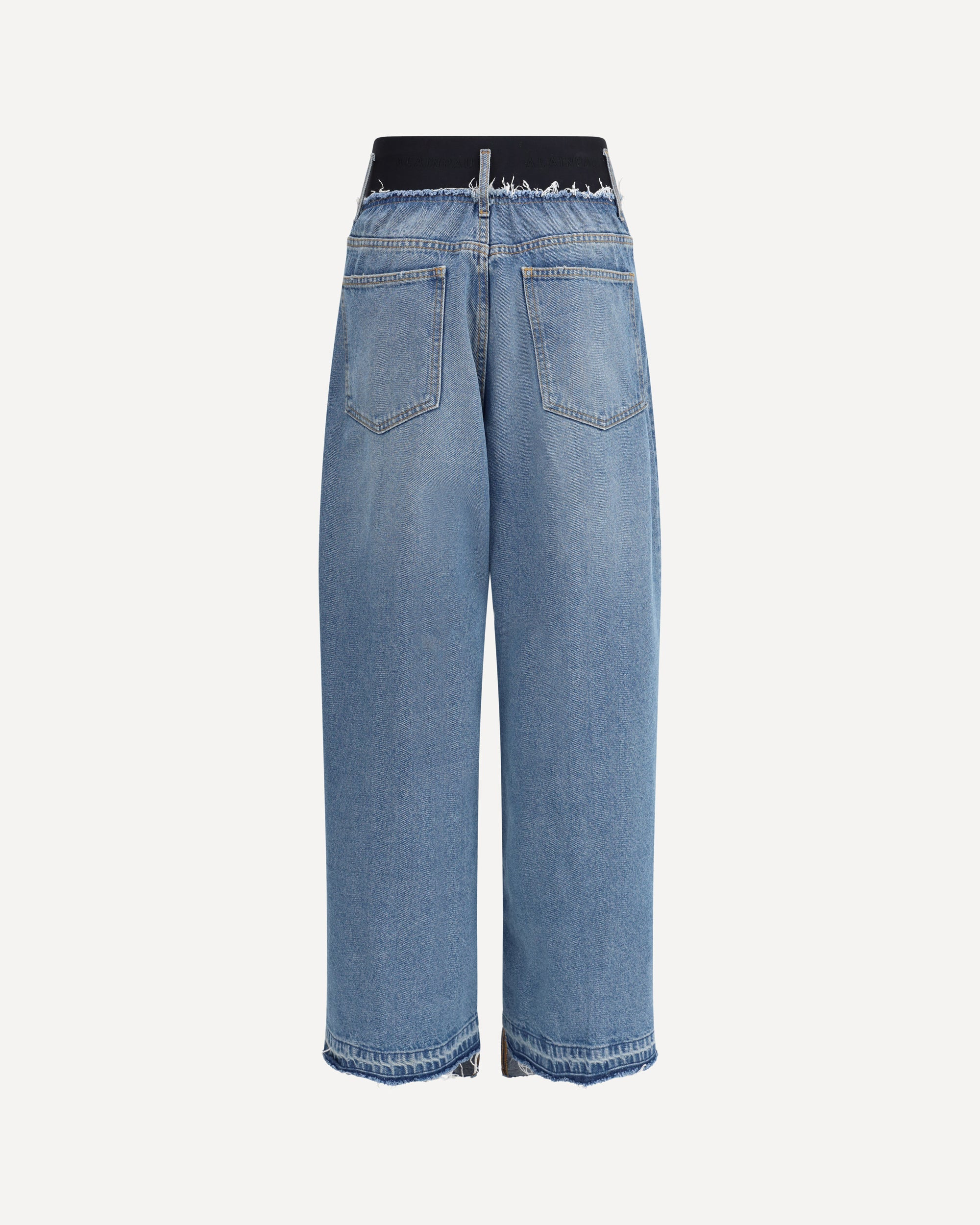Elastic waist Jeans - 2