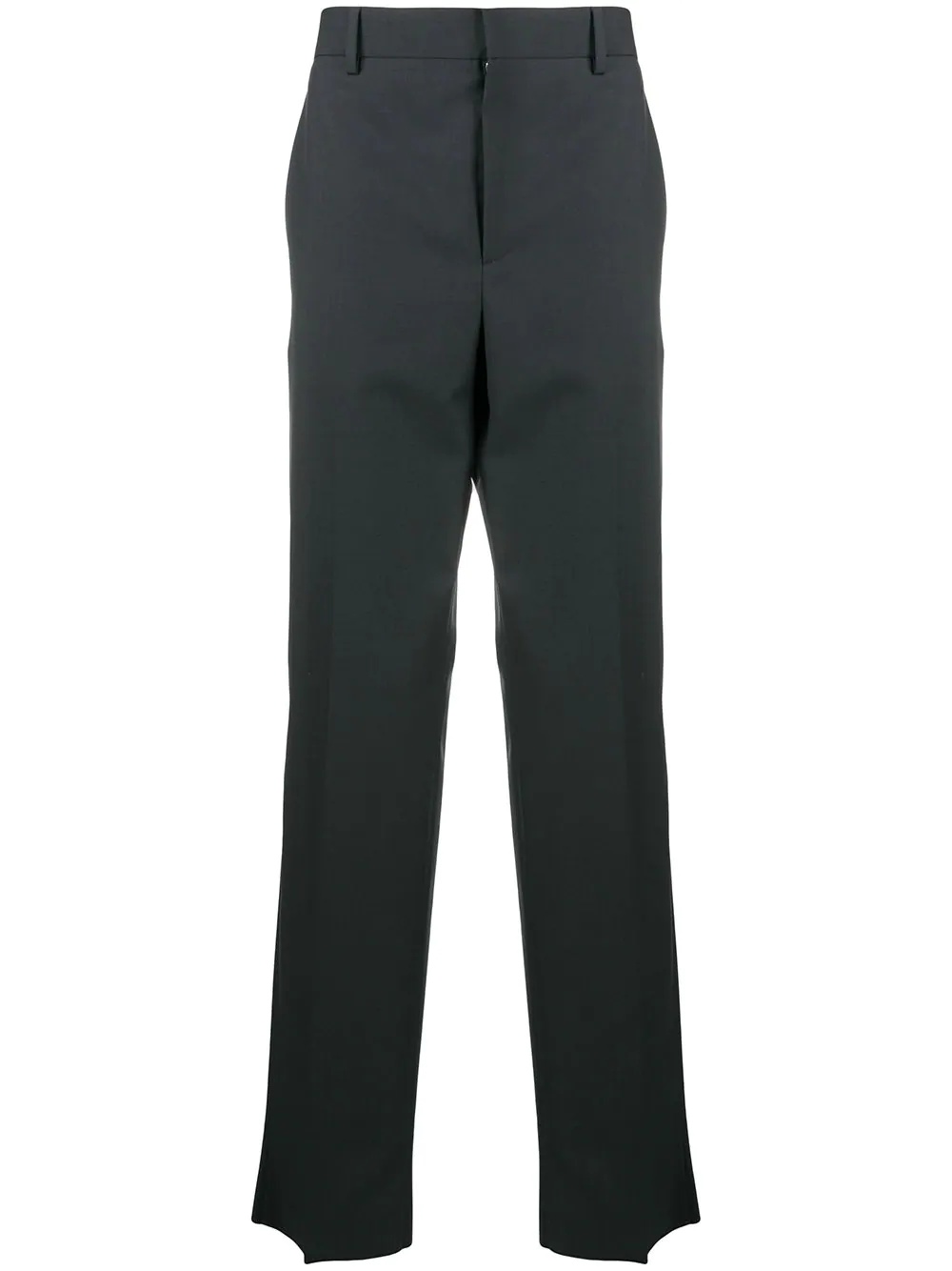 straight-leg tailored trousers - 1