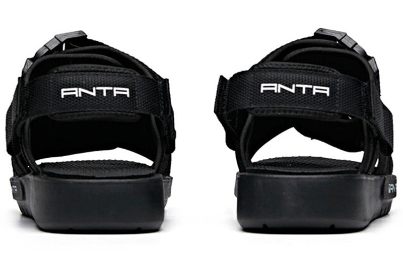 ANTA ANTA Life Series Sandals 'Black' 912036901-1 outlook