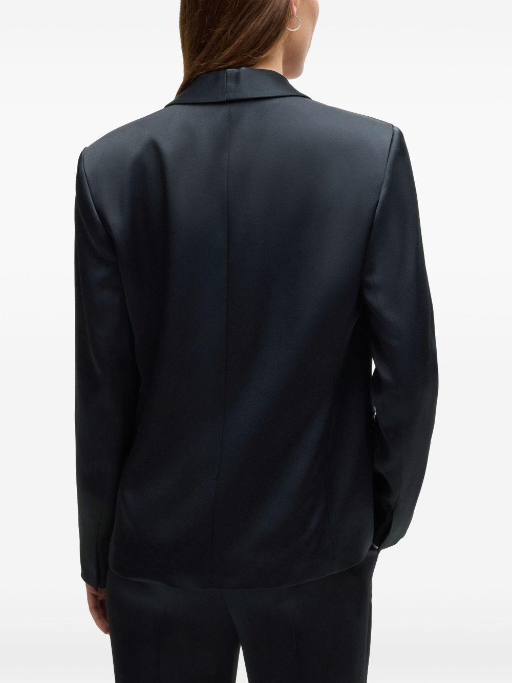 single-breasted blazer - 4