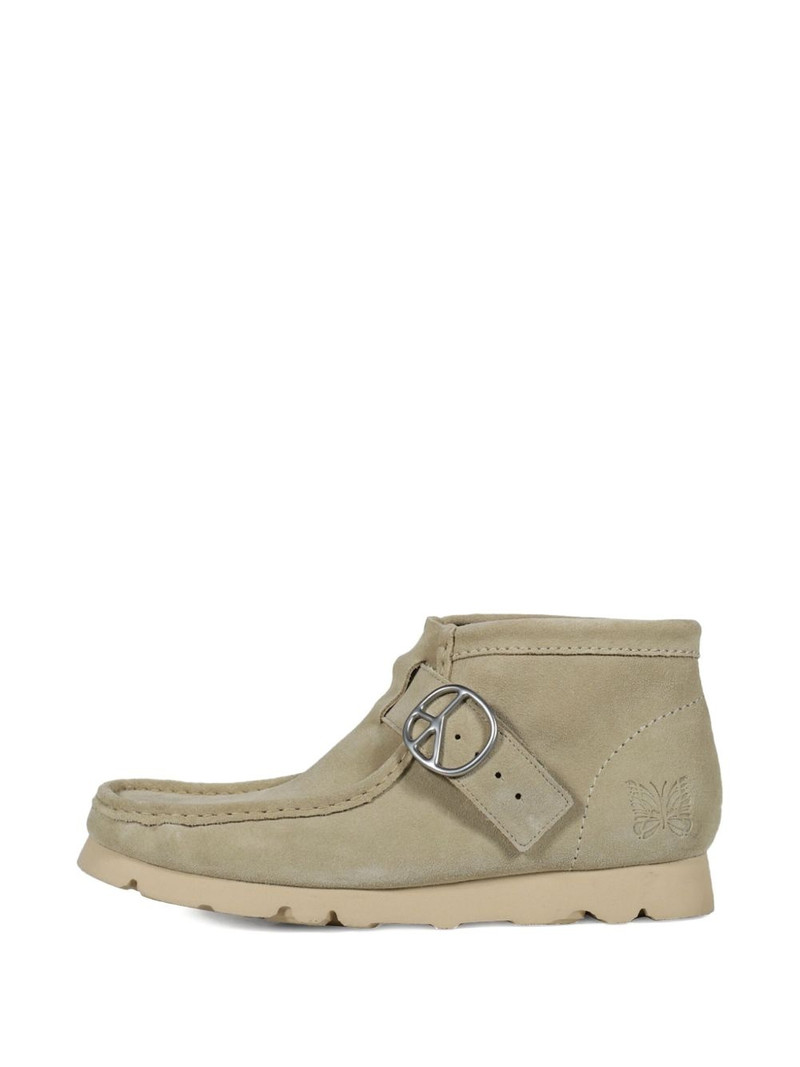 NEEDLES buckled boots outlook