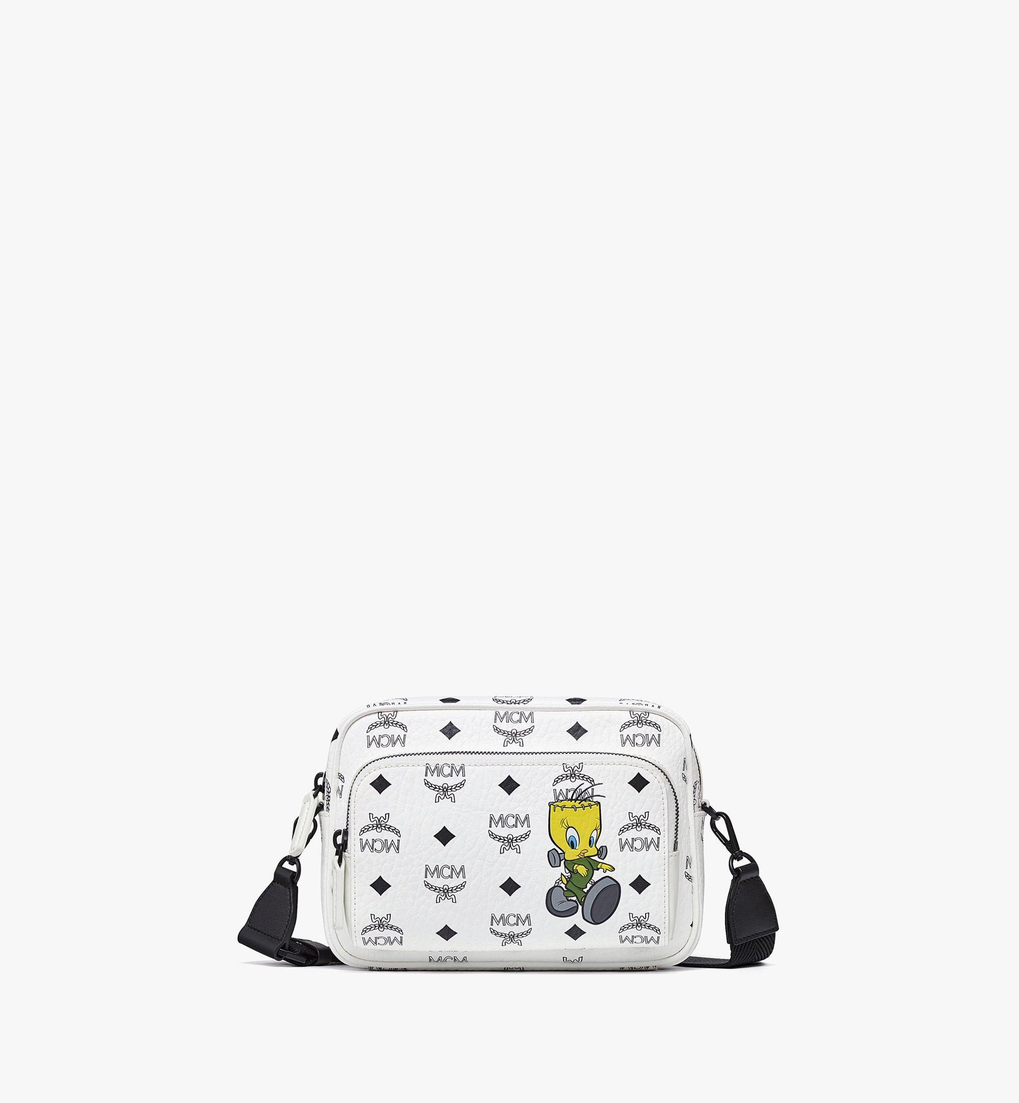 Looney Tunes x MCM  Aren Crossbody in Visetos - 1