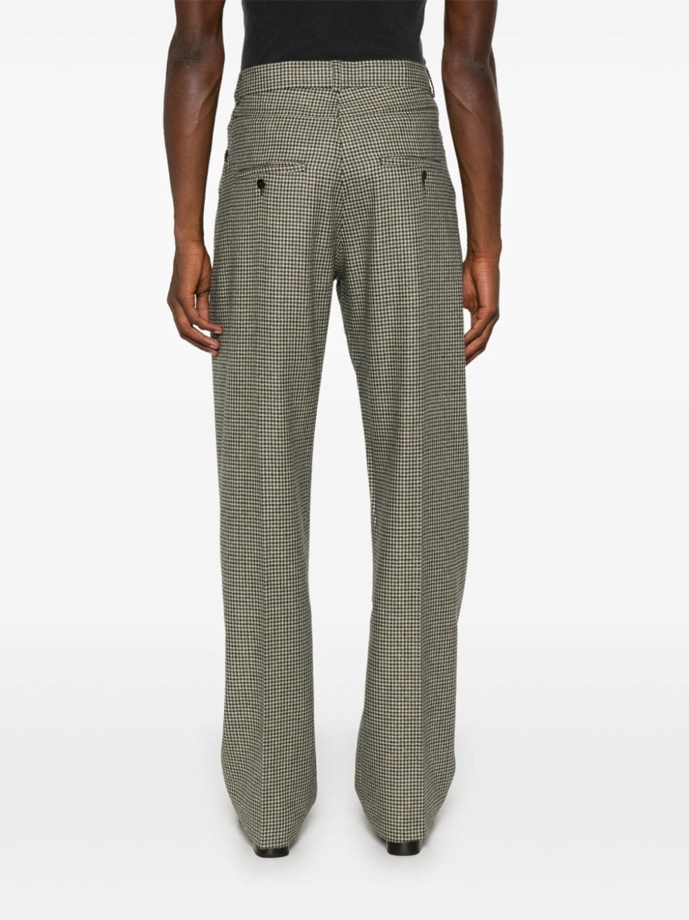 dogtooth trousers - 4