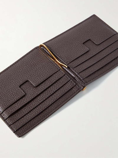 TOM FORD Full-Grain Leather Billfold Wallet with Money Clip outlook