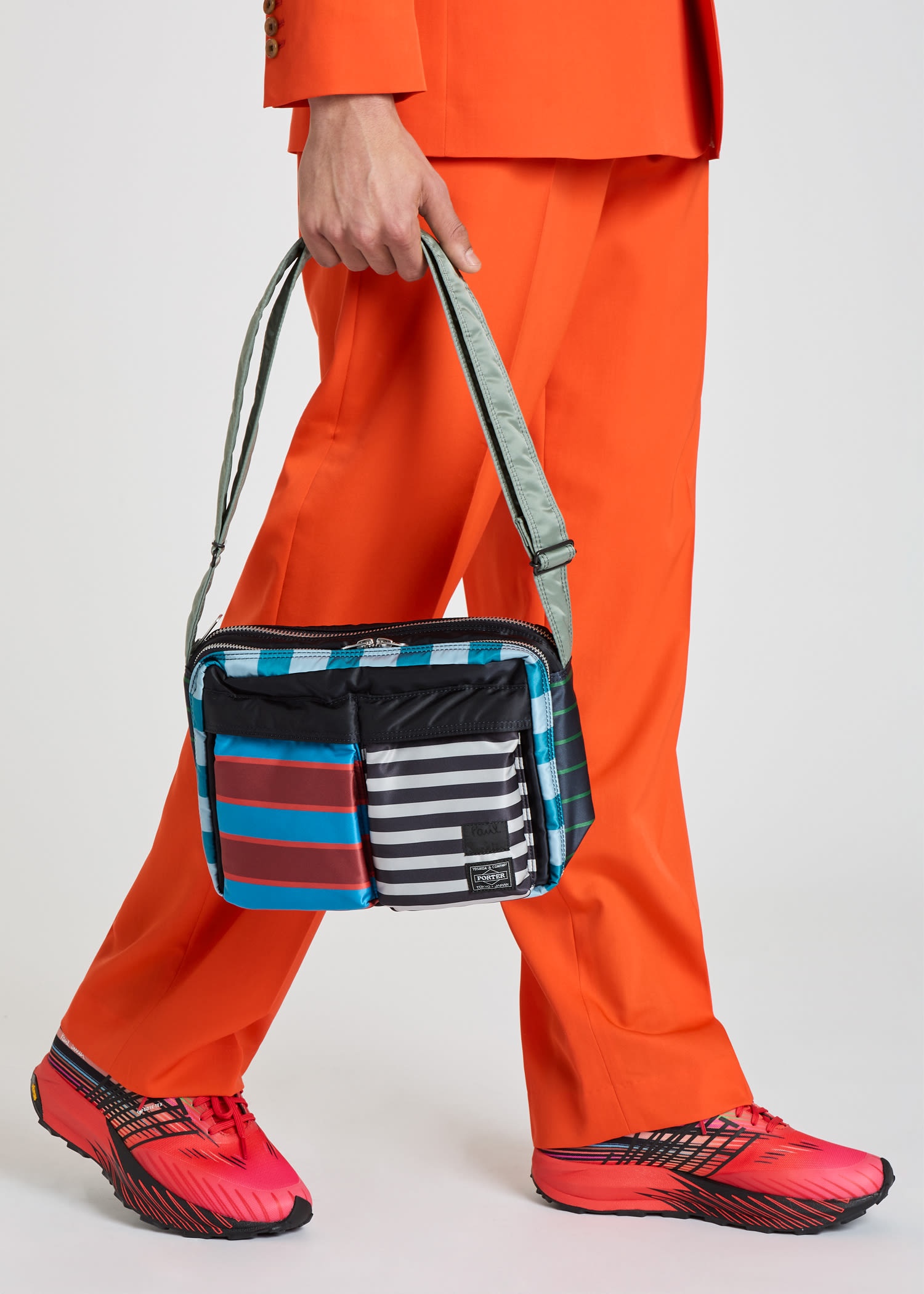 'Tanker' Messenger Bag - 7
