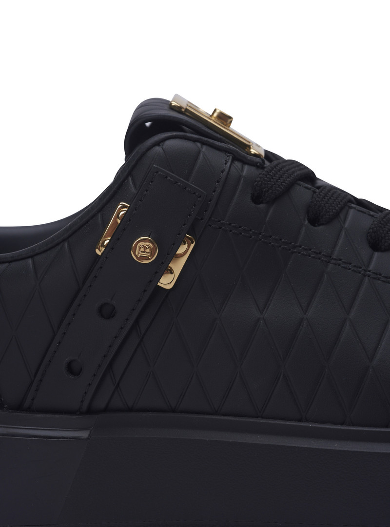 B-Court B-Buzz trainers in embossed calfskin 9