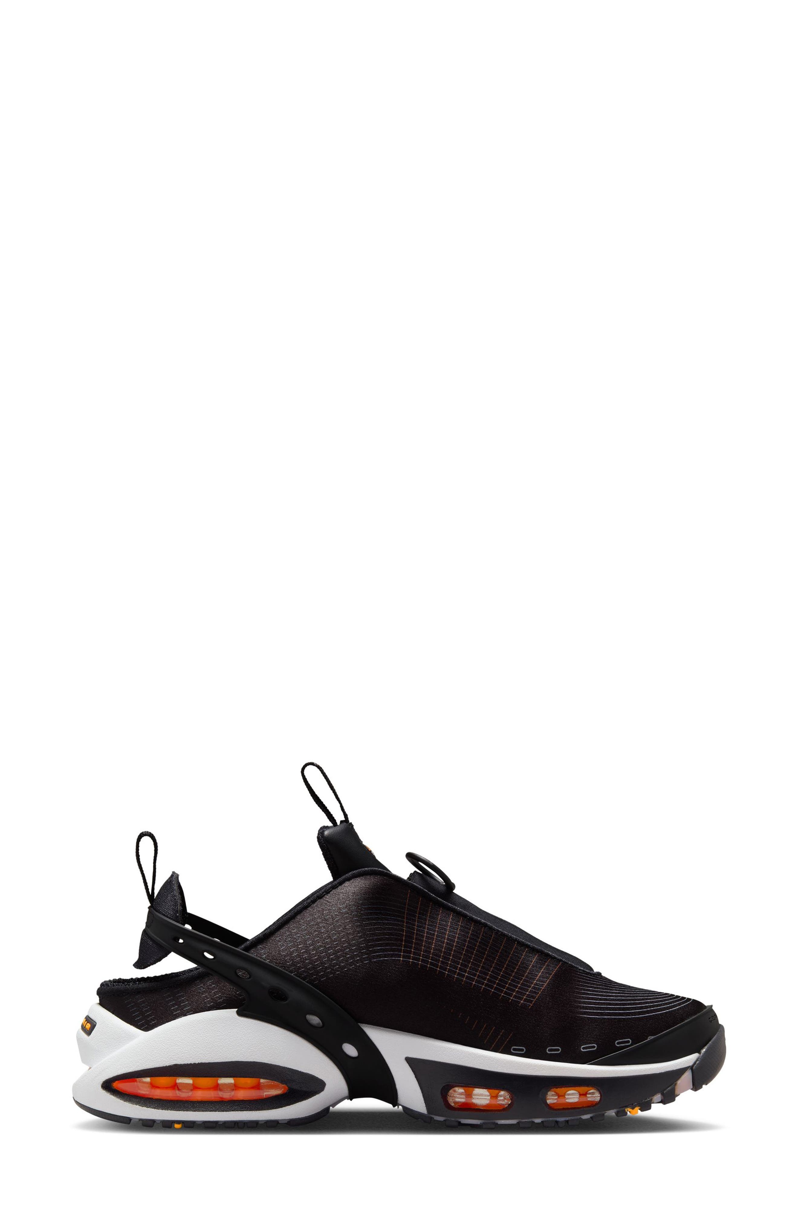 Nike Air Max Craze Sneaker in Black/Bright Citrus/White at Nordstrom - 6
