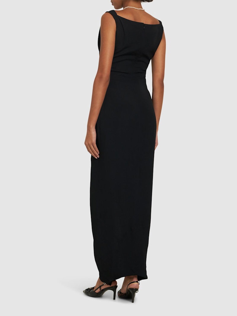 Panther viscose gown - 3