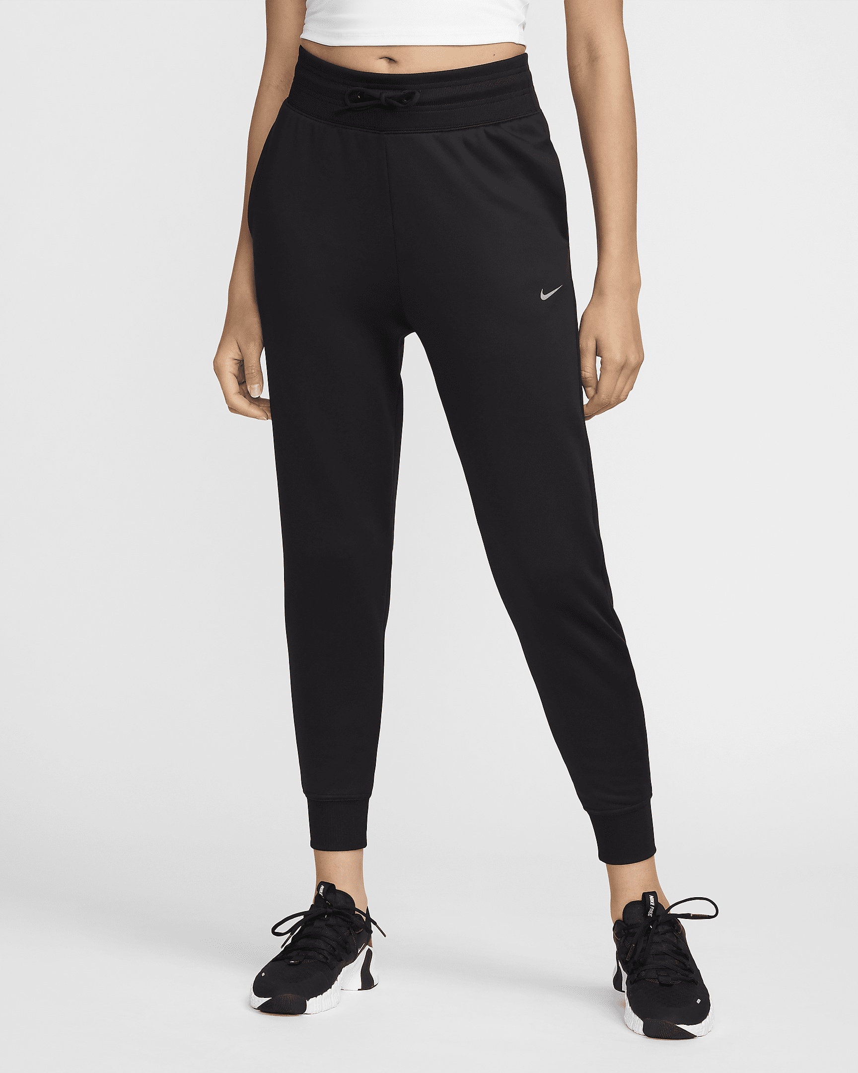 Nike Therma-FIT One Women's High-Waisted 7/8 Joggers - 1