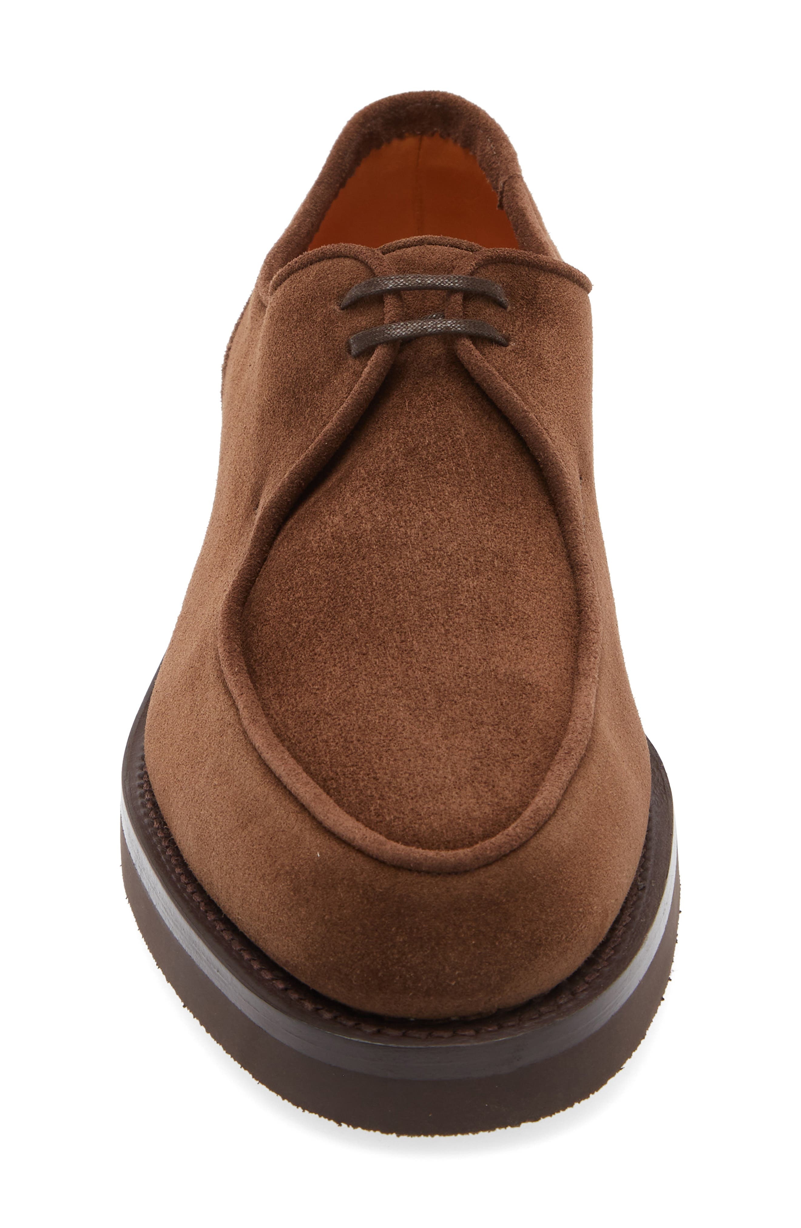 John Lobb Ted Derby in Dark Brown at Nordstrom - 4
