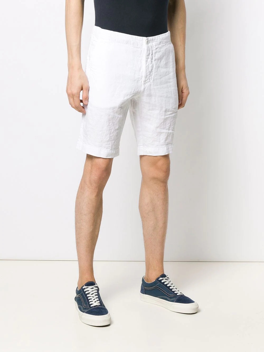 wrinkled effect deck shorts - 3