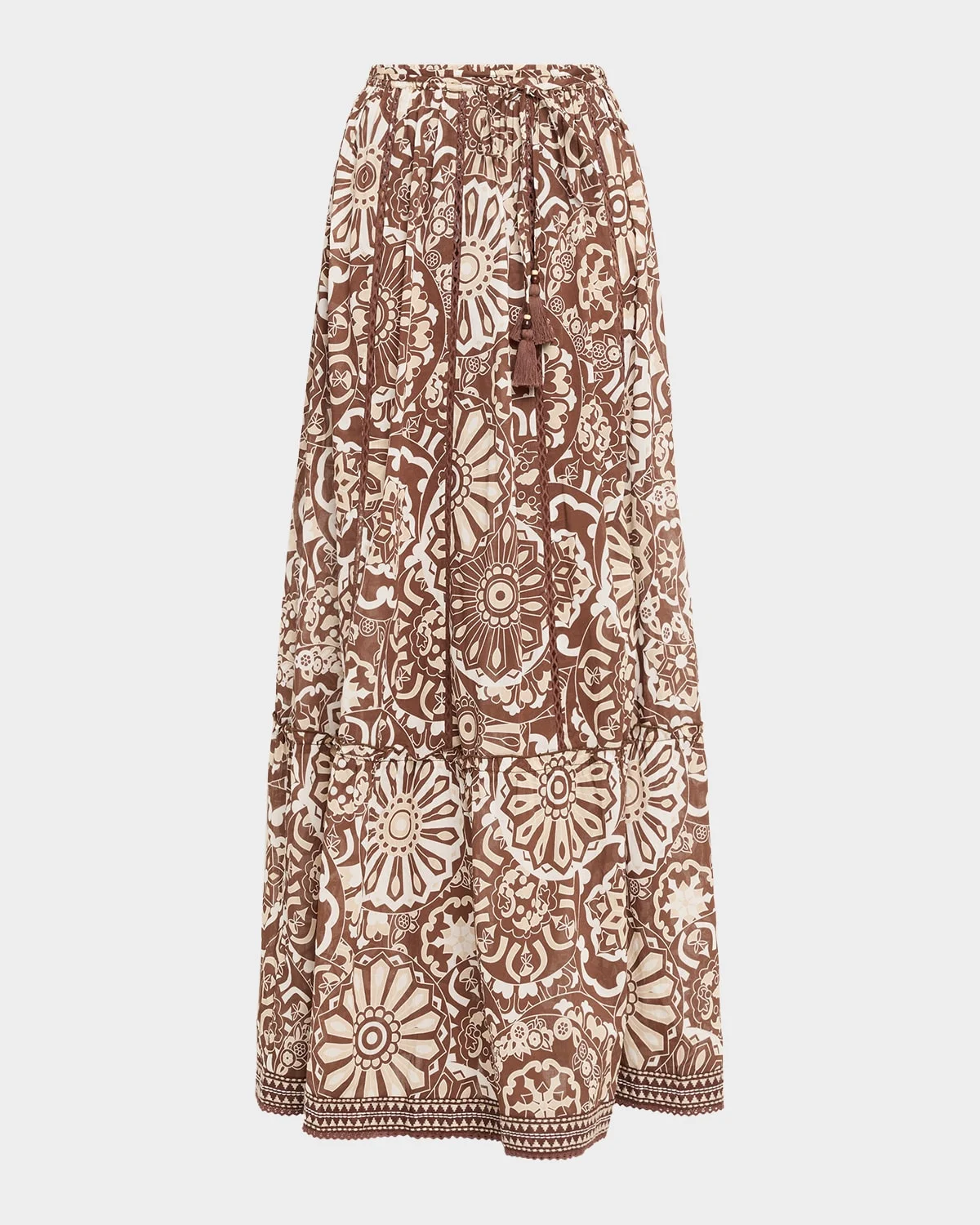Ariella Tiered Maxi Skirt - 1