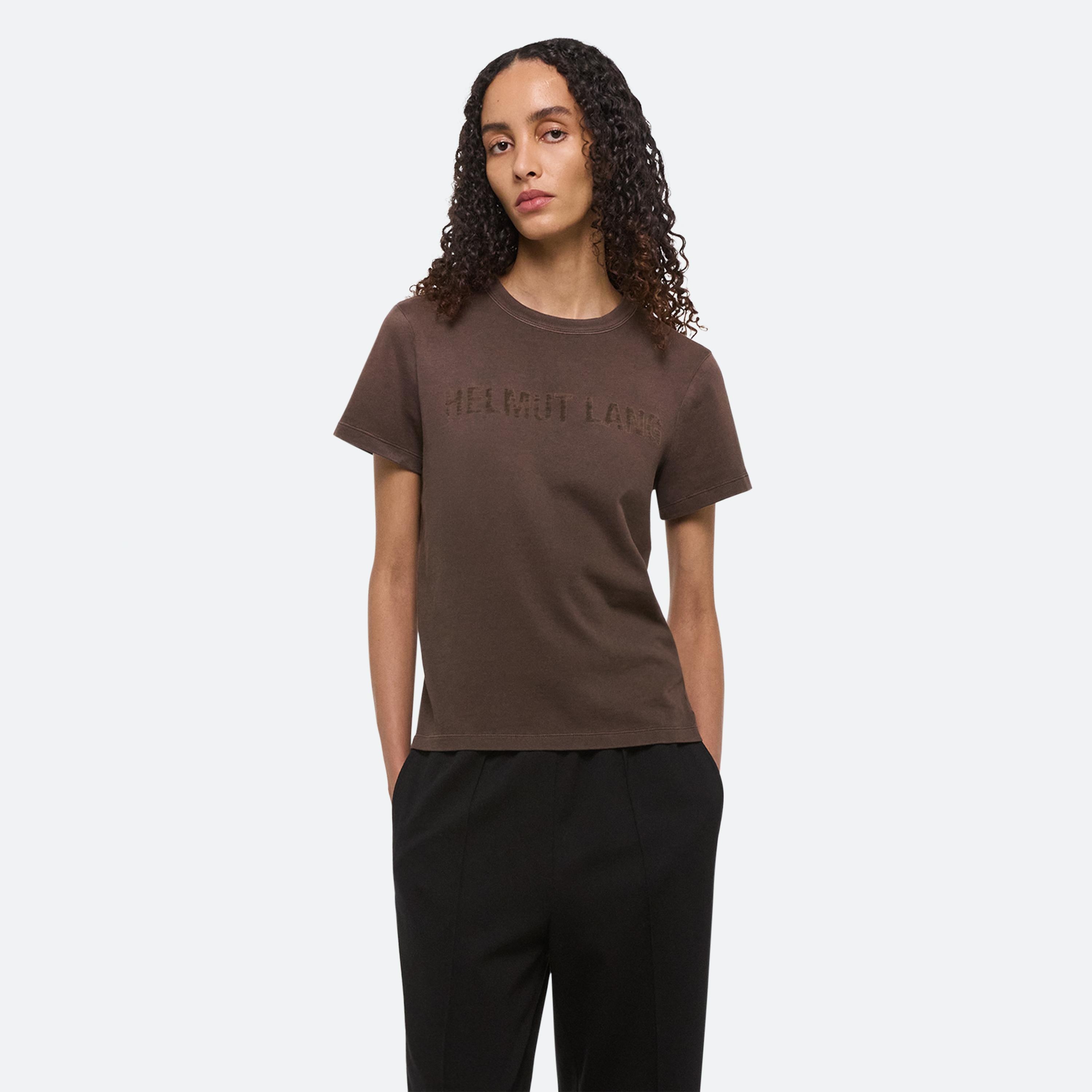 GARMENT-DYED SLIM TEE - 8