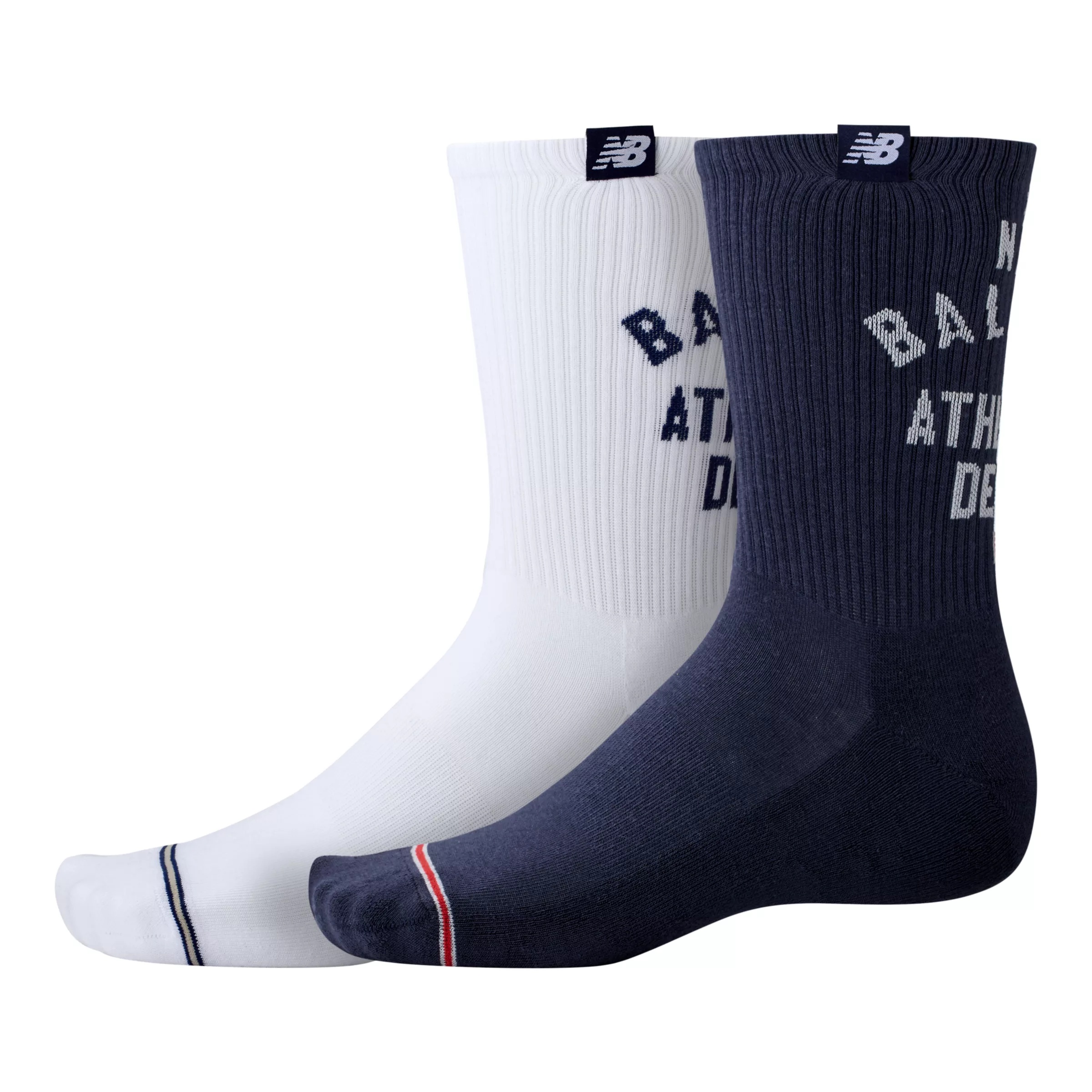 Lifestyle Midcalf Socks 2 Pack - 1