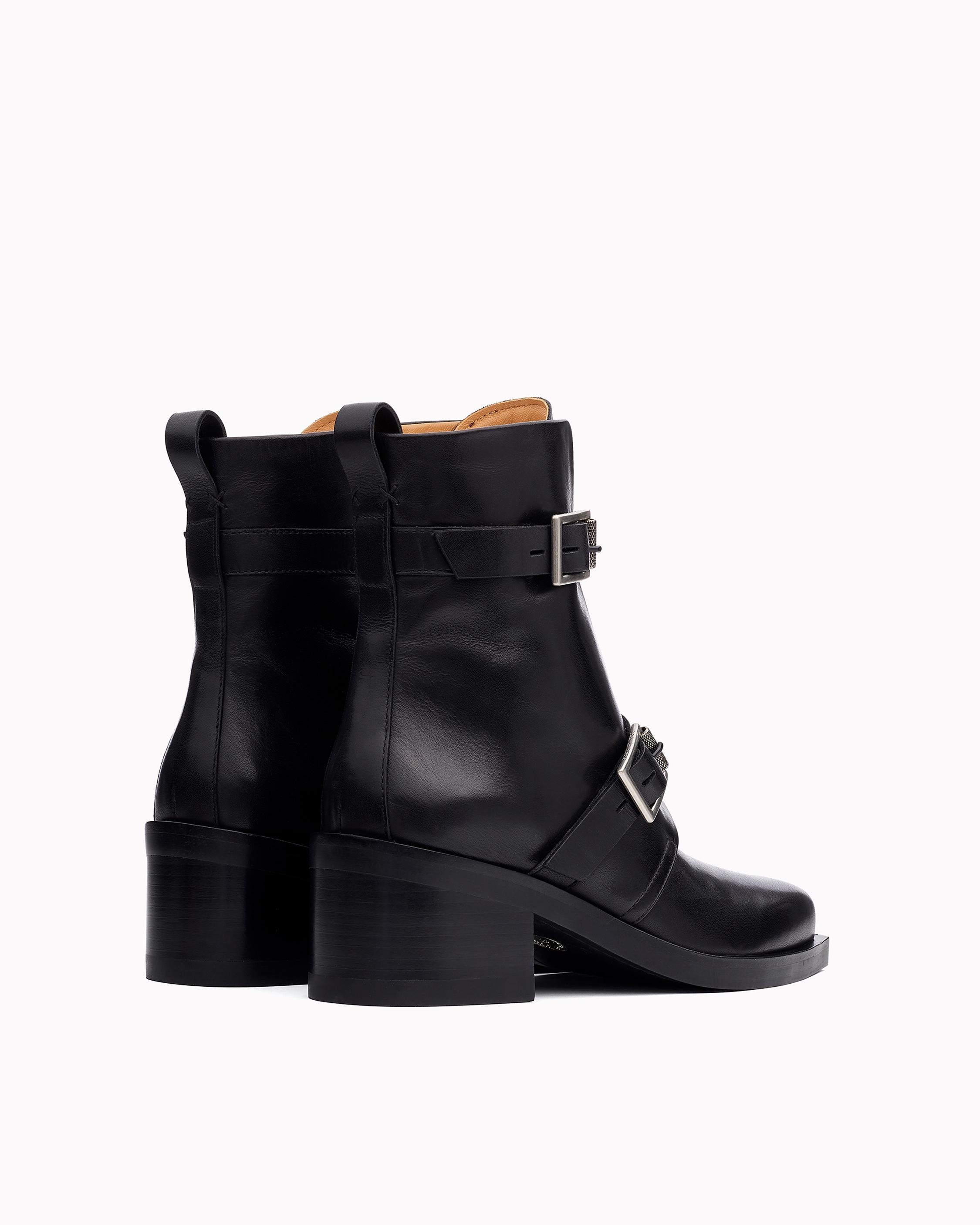 Fallon Moto Boot - Leather
Ankle Boot - 3