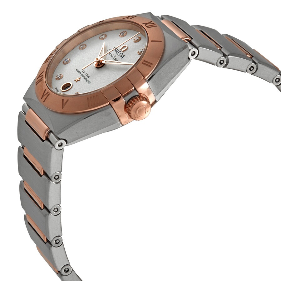 Omega Constellation Manhattan Co-Axial Master Chronometer 29 mm Diamond Ladies Watch 131.20.29.20.52 - 2