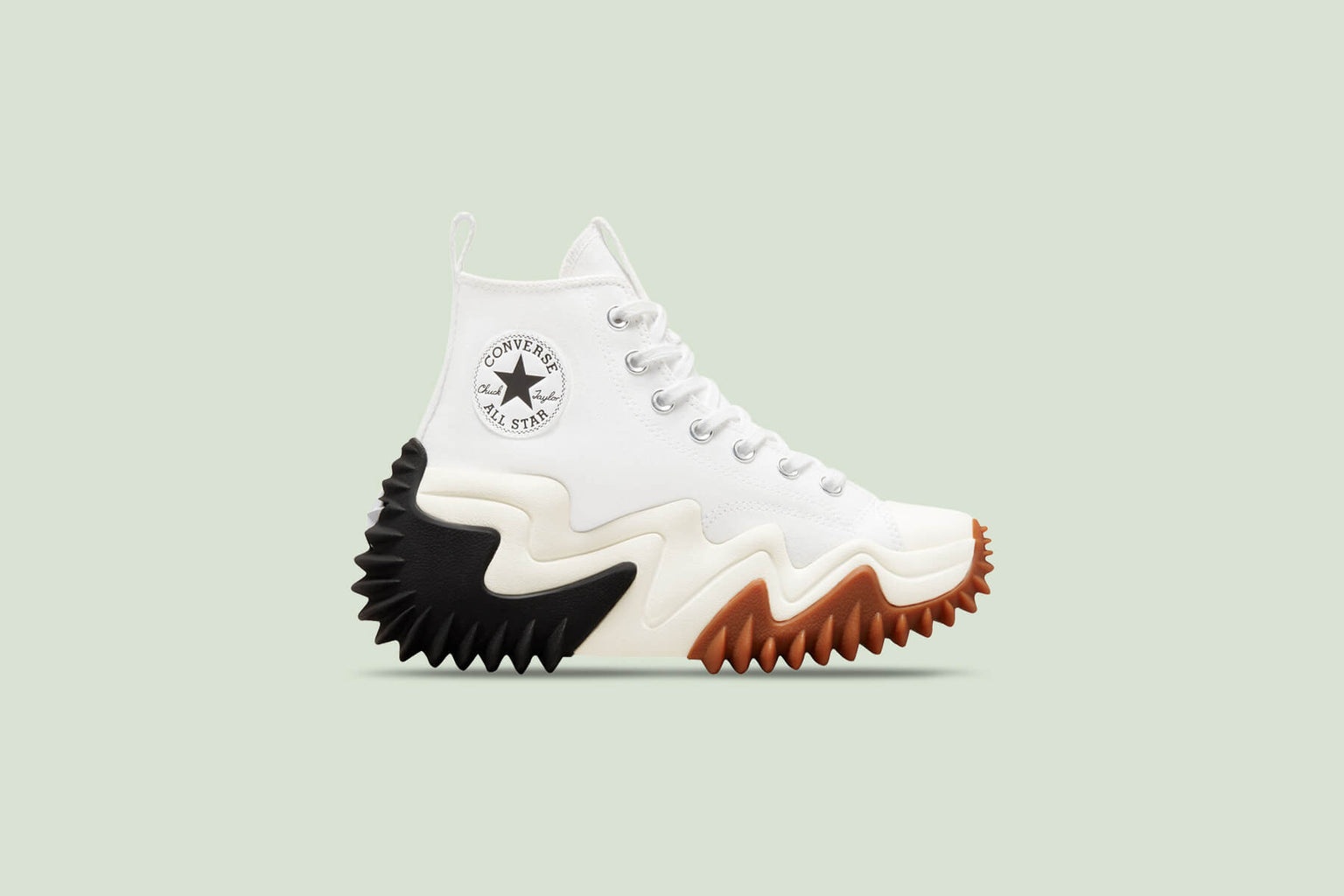 CONVERSE RUN STAR MOTION - WHITE/BLACK - 6