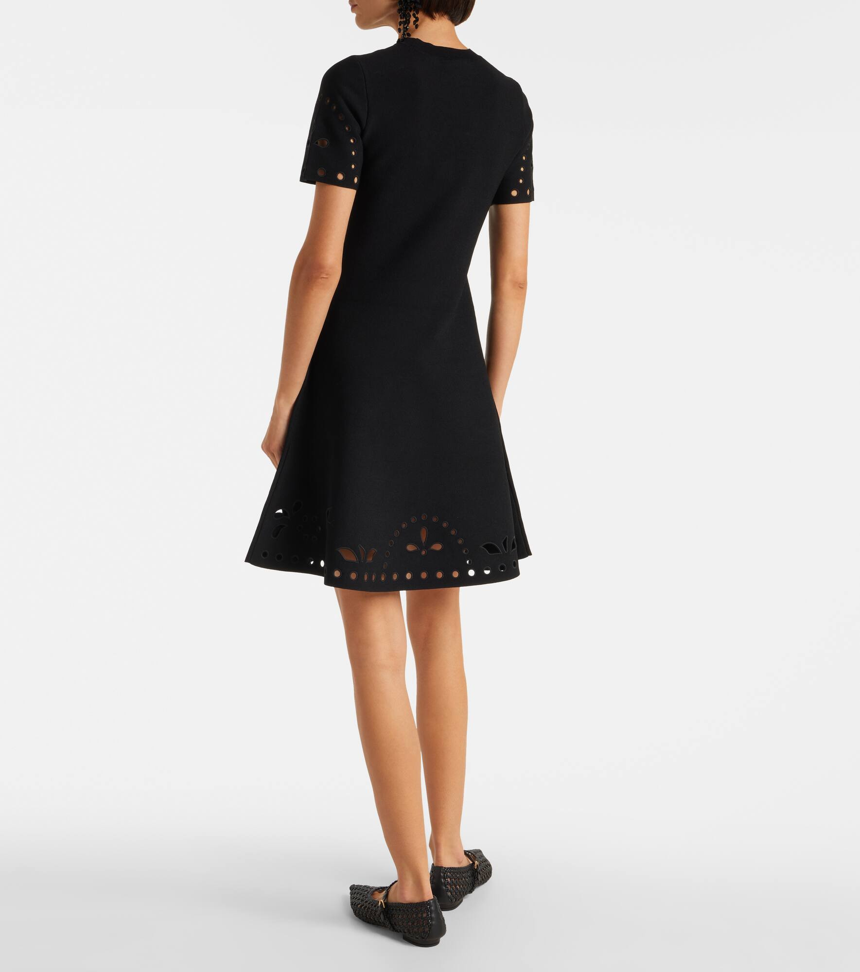 Fania broderie anglaise minidress - 3