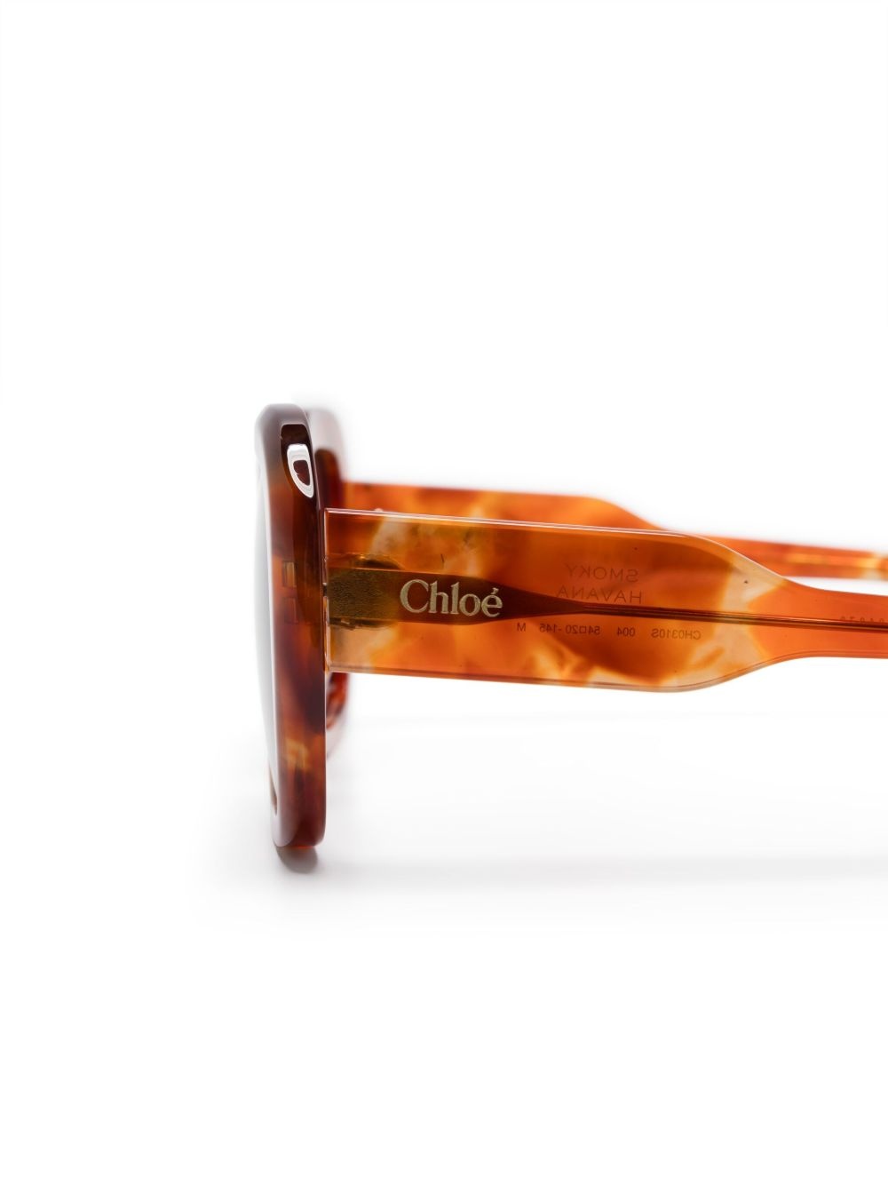 oversize-frame sunglasses - 3
