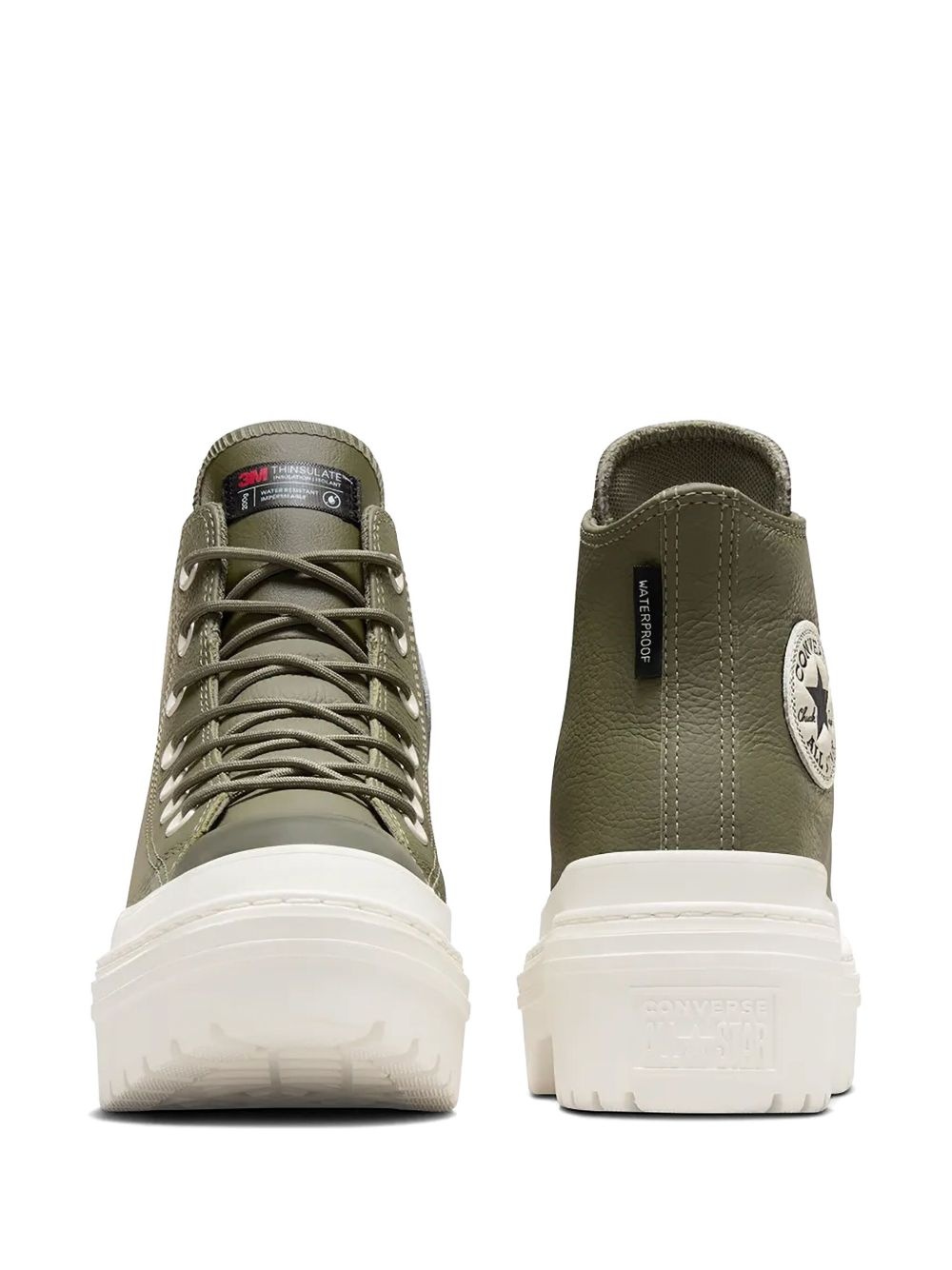 Chuck Taylor All Star Lugged Heel Utility sneakers - 3