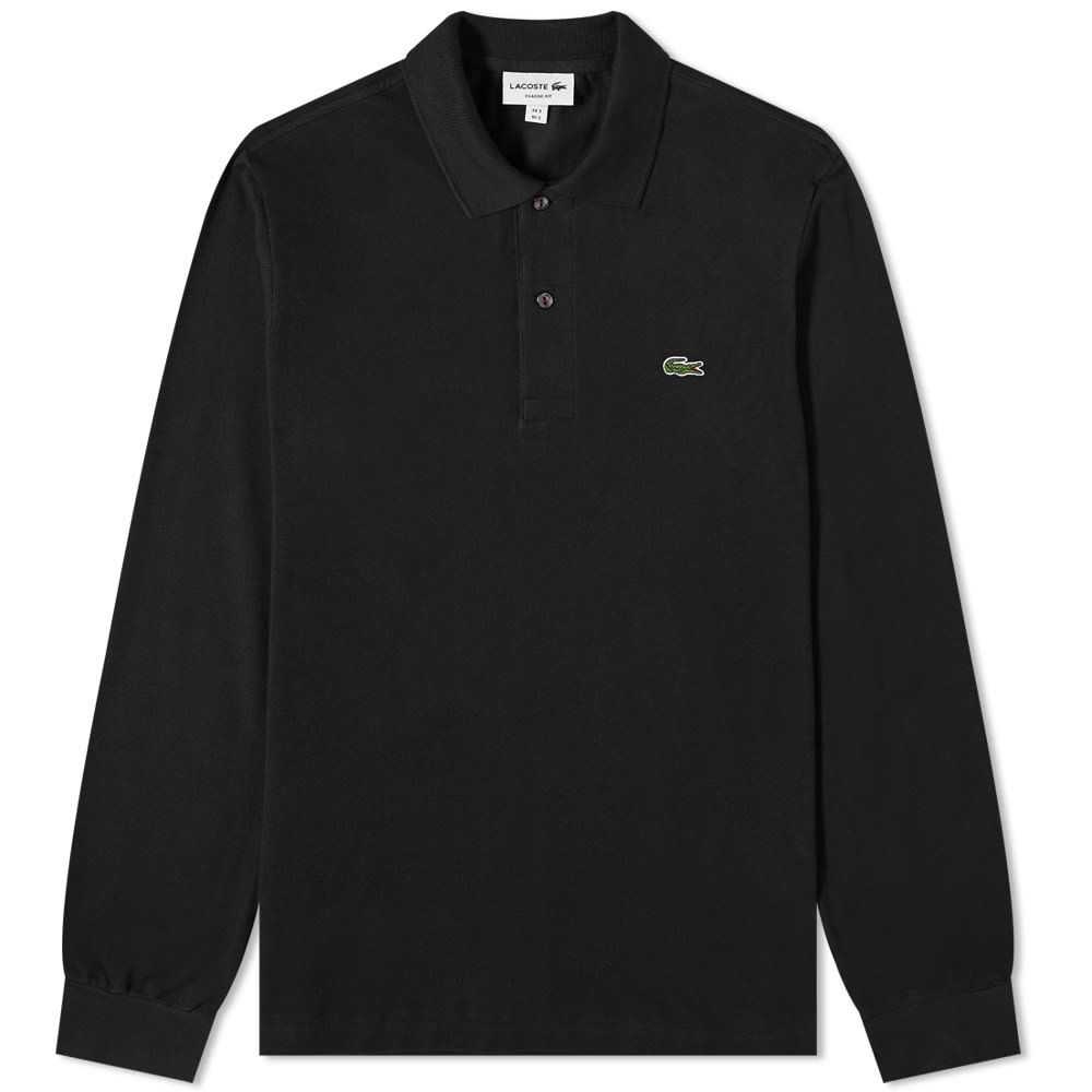 Lacoste Long Sleeve Classic Pique Polo - 1