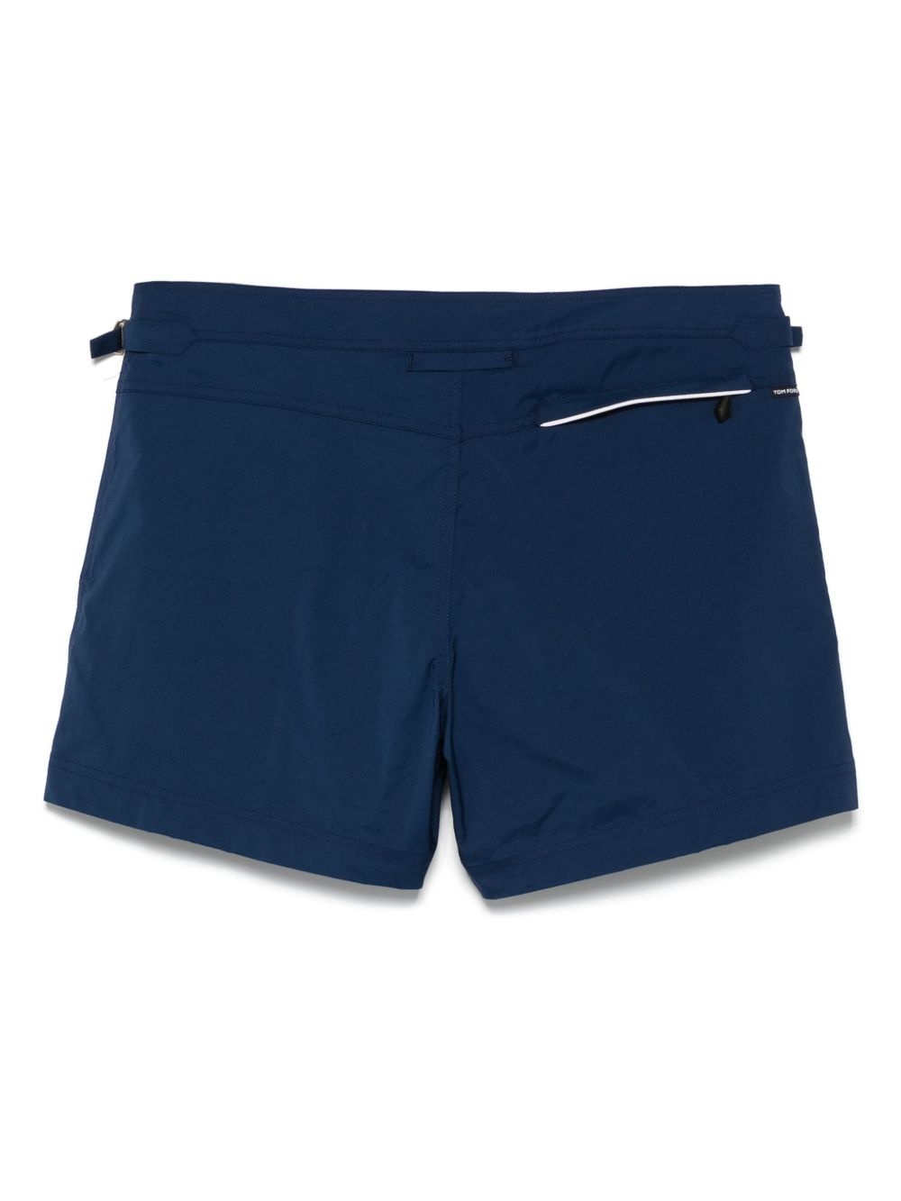 PIPPED-TRIM SWIM SHORTS - 2