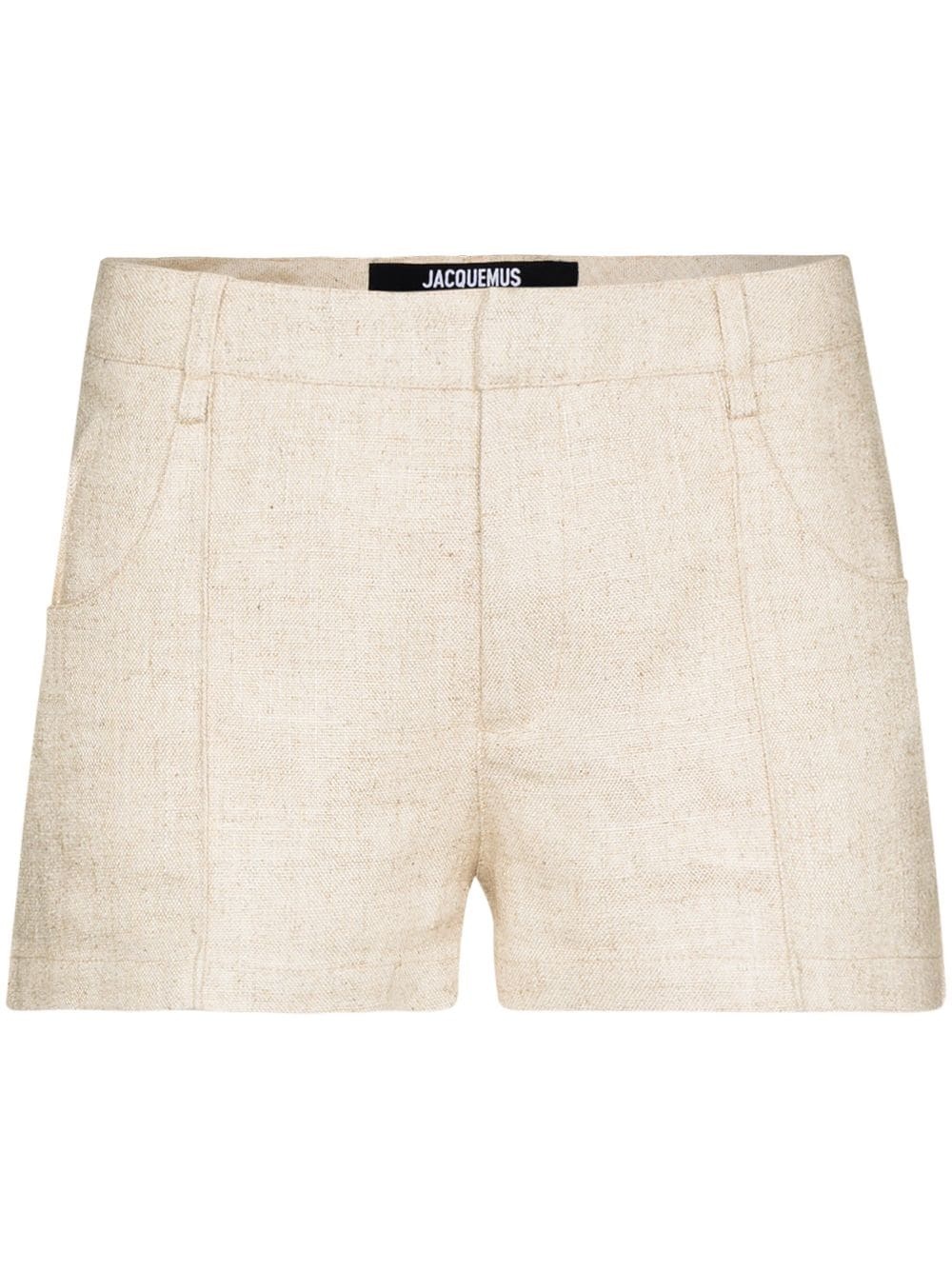 canvas shorts - 1