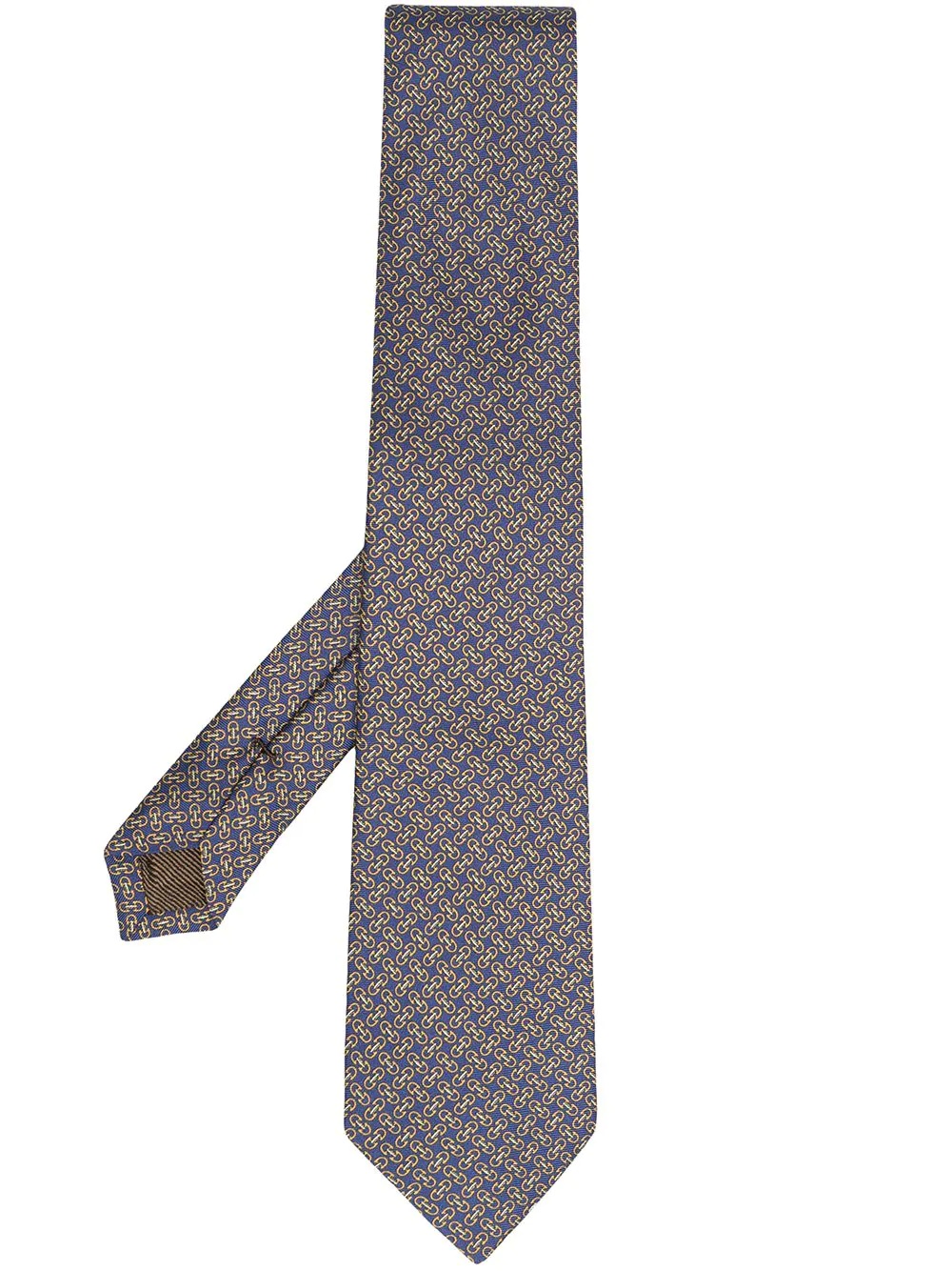 chain-link print tie - 1