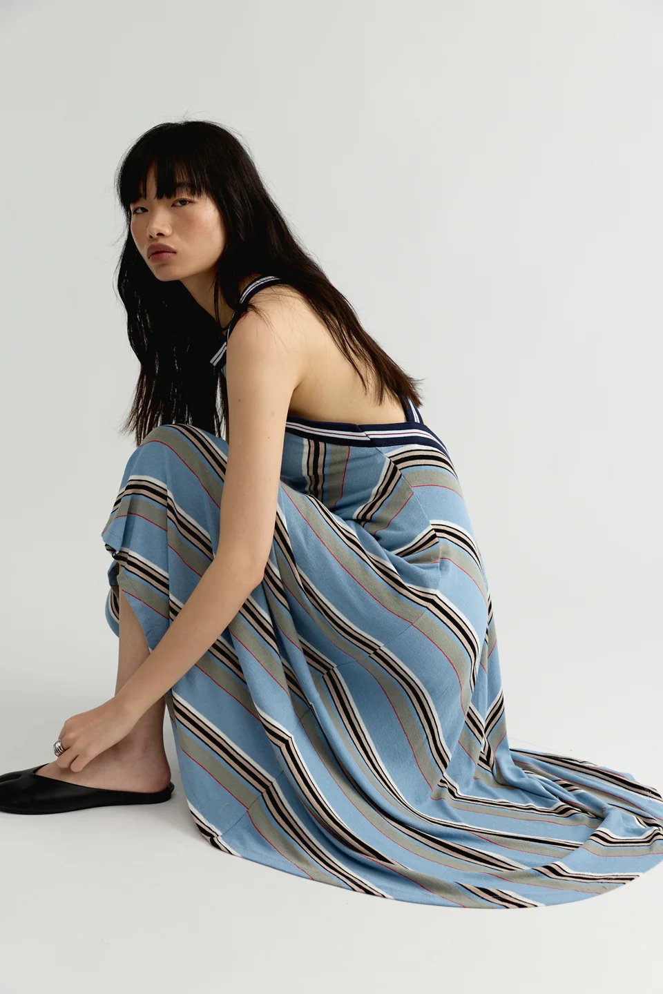 Hallway Haze Maxi Dress - 1