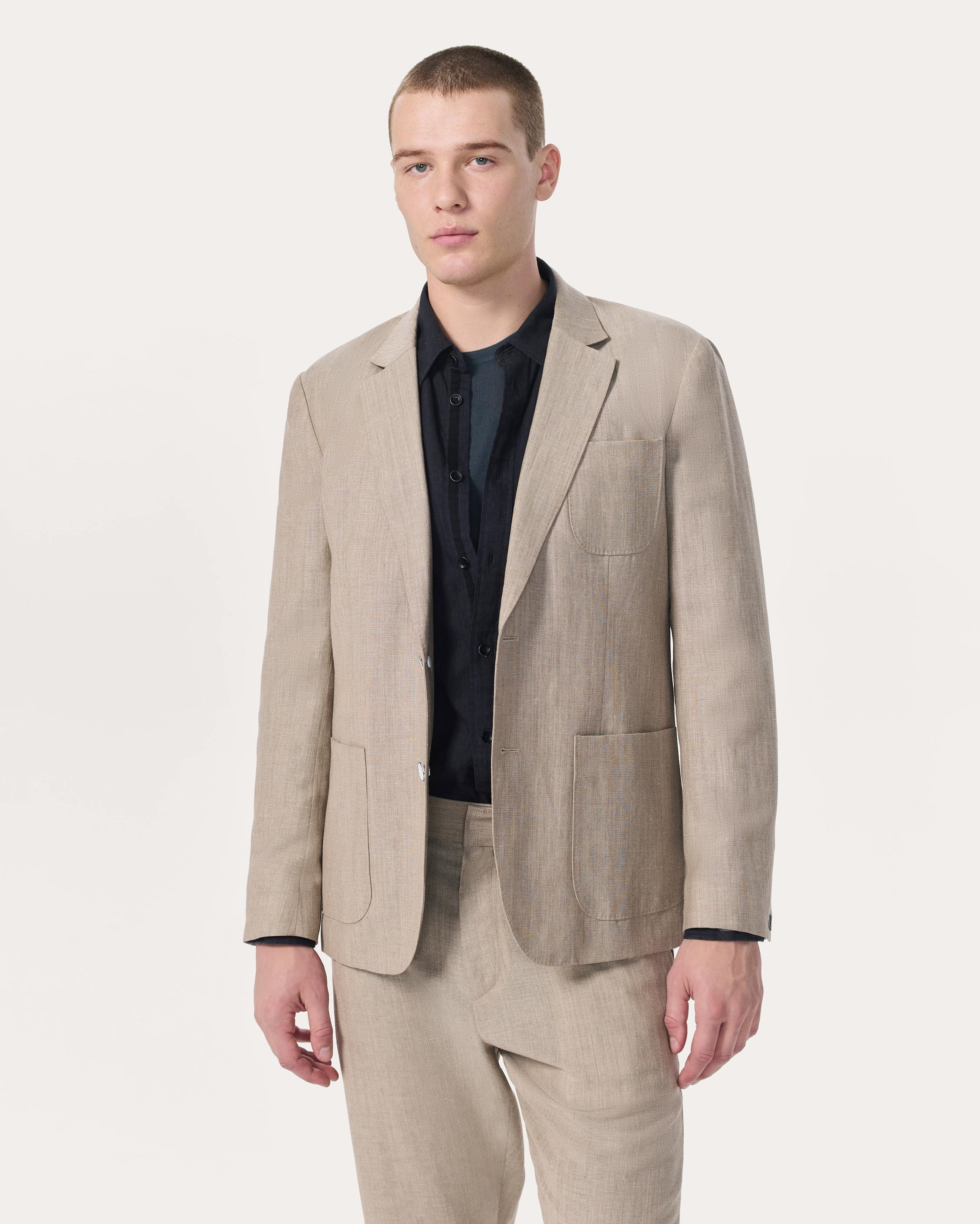 Butler Wool-Blend Blazer - 2