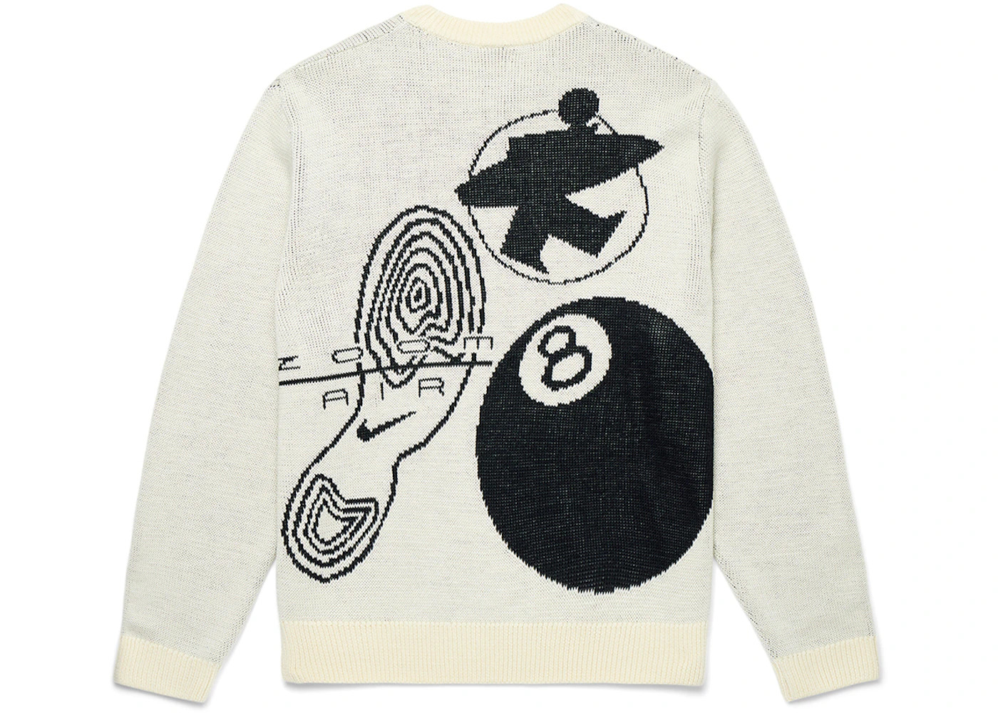 Nike x Stussy Knit Sweater Natural - 2